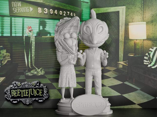 Barbara and Adam Maitland | Beetlejuice