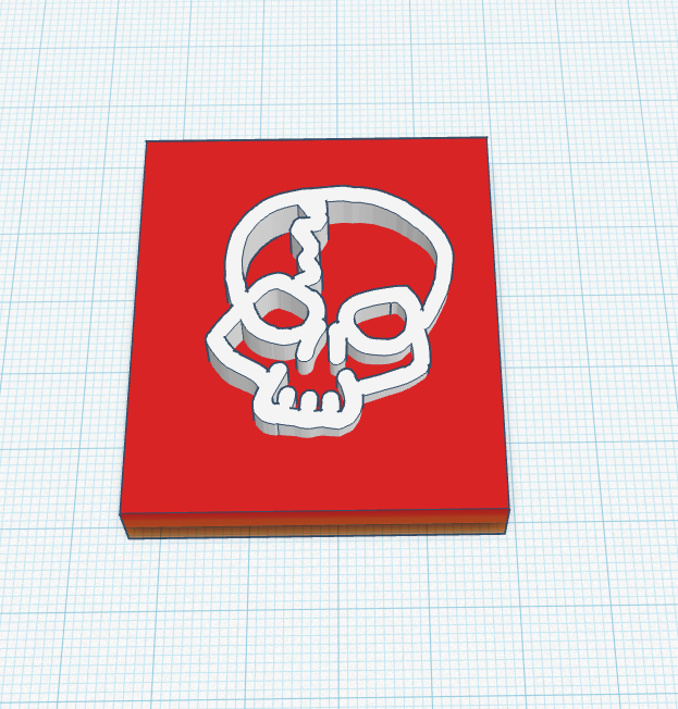 Scull on frame STANDS UP!!