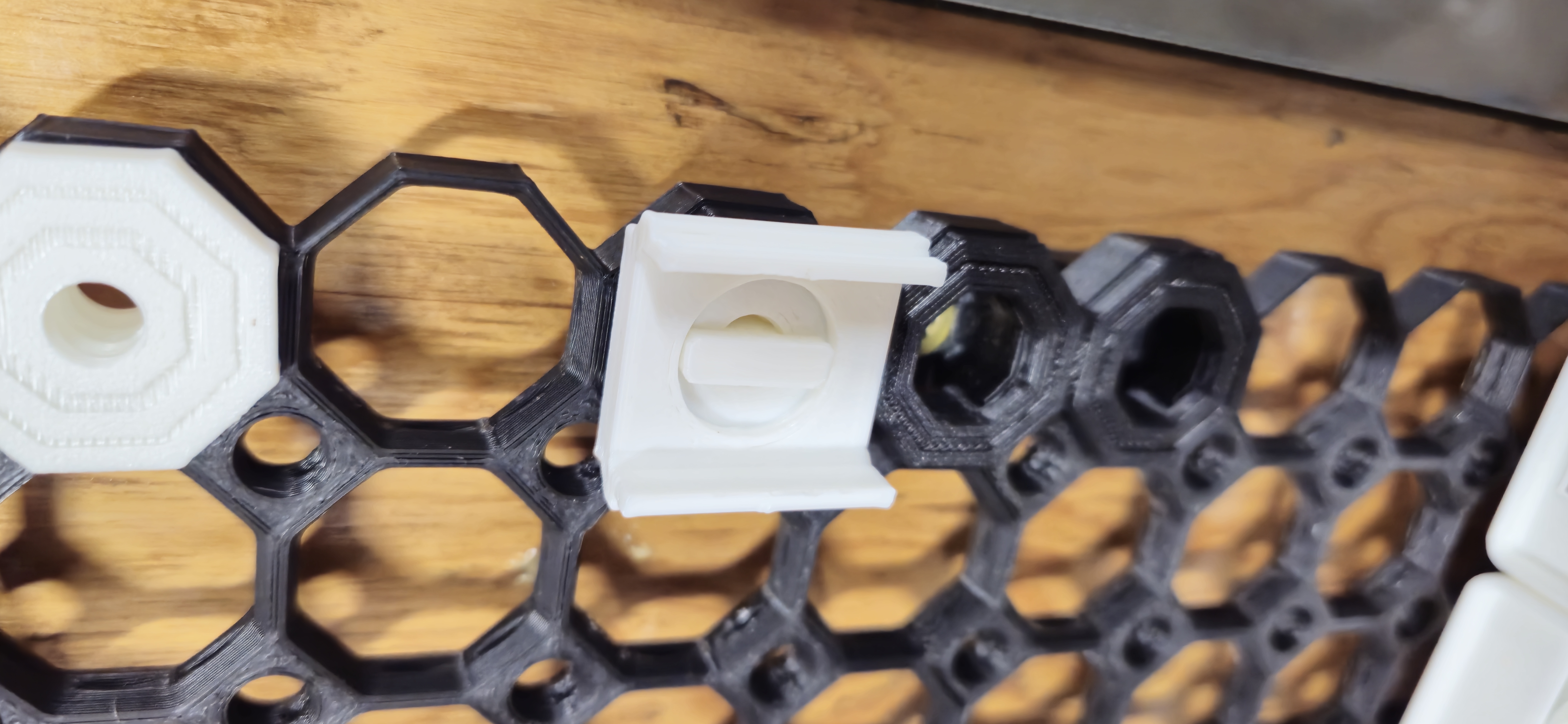 Multiboard to Underwear Alternate Mounting Pieces 3D model thumbnail
