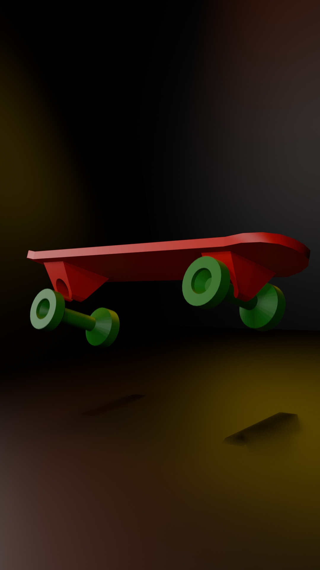 Mini Skateboard (print in place)