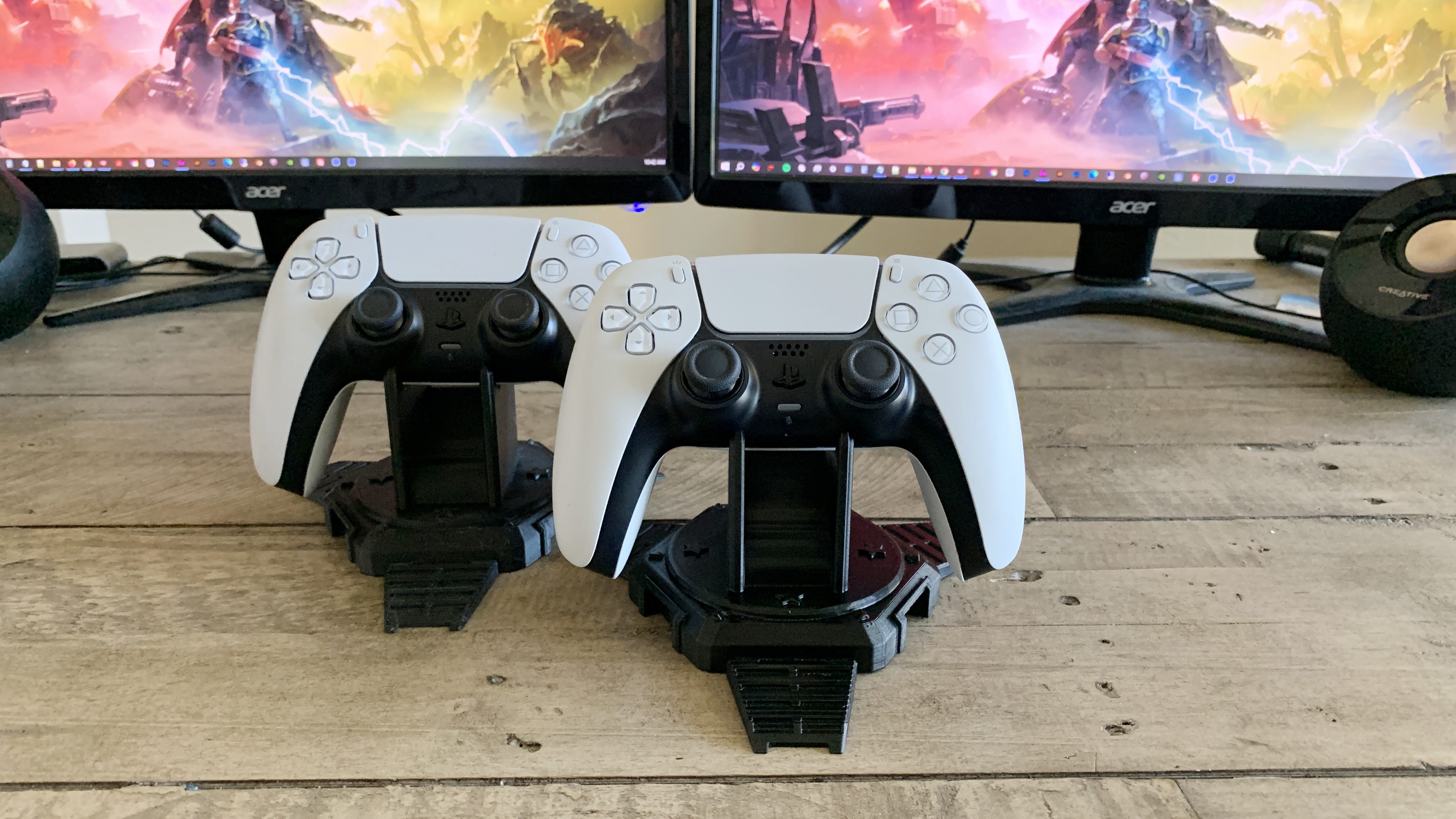 Miniatura 8 do modelo 3D Helldivers 2 controller stand