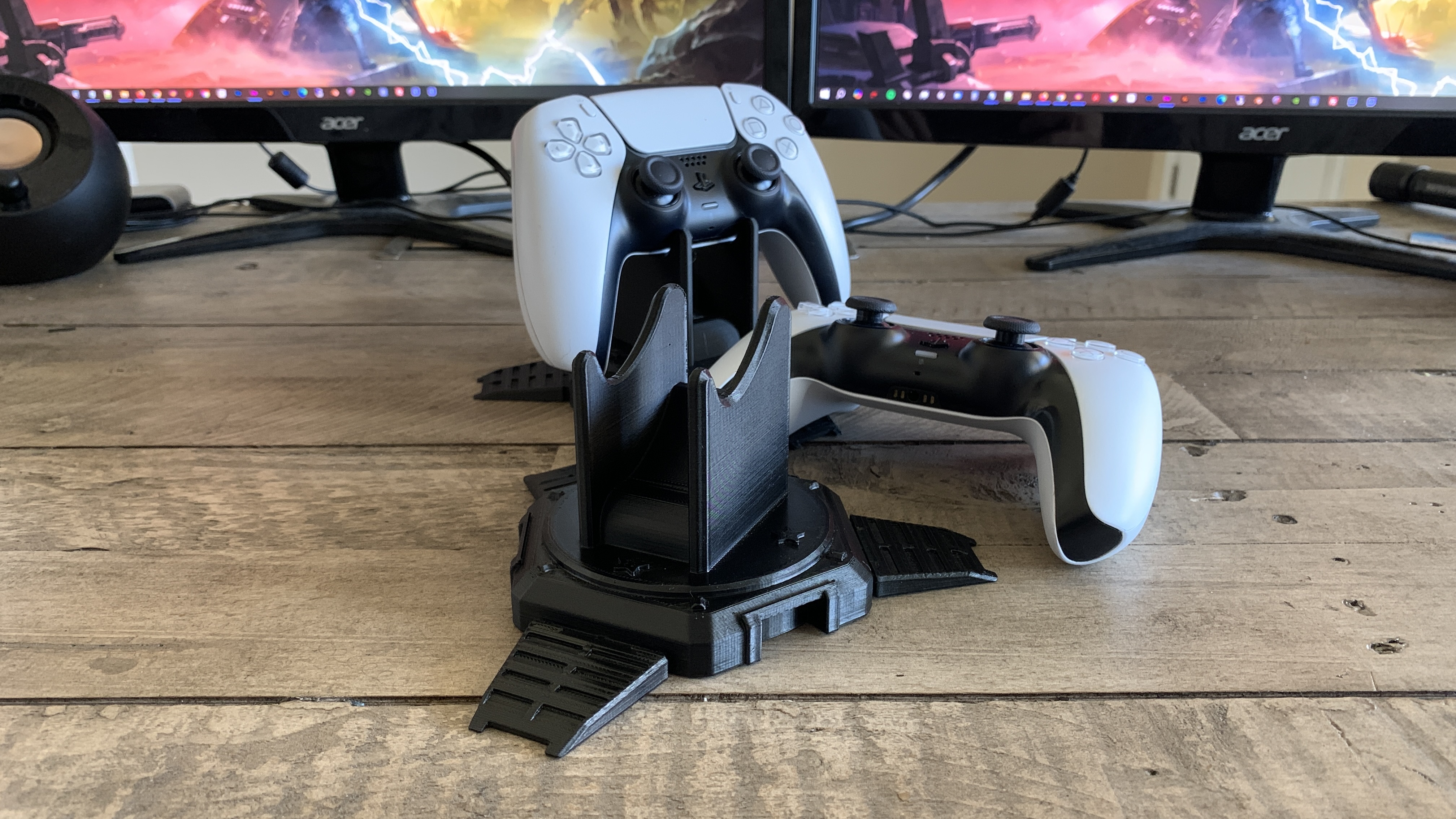 Miniatura 9 do modelo 3D Helldivers 2 controller stand