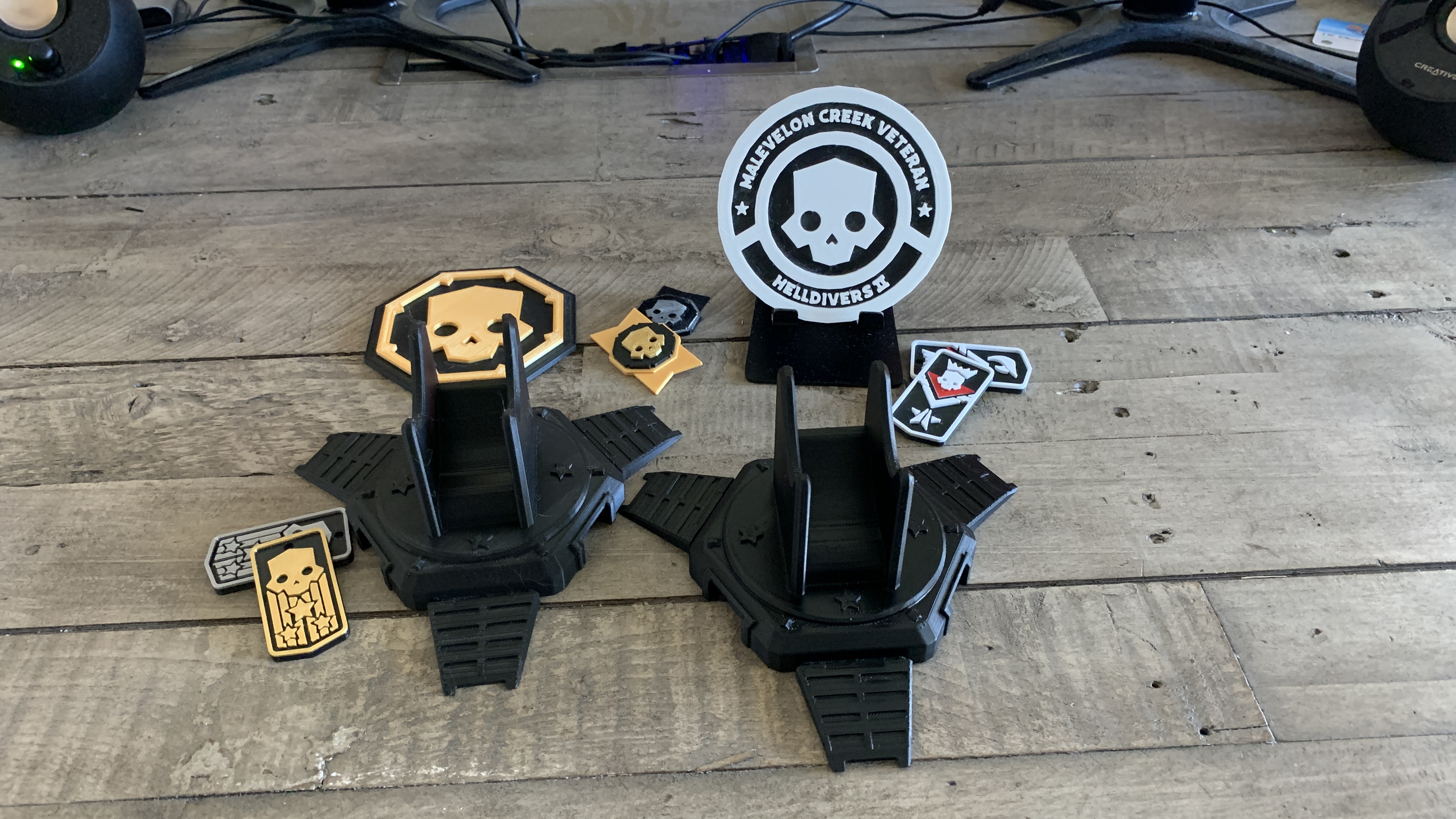 Miniatura 10 do modelo 3D Helldivers 2 controller stand