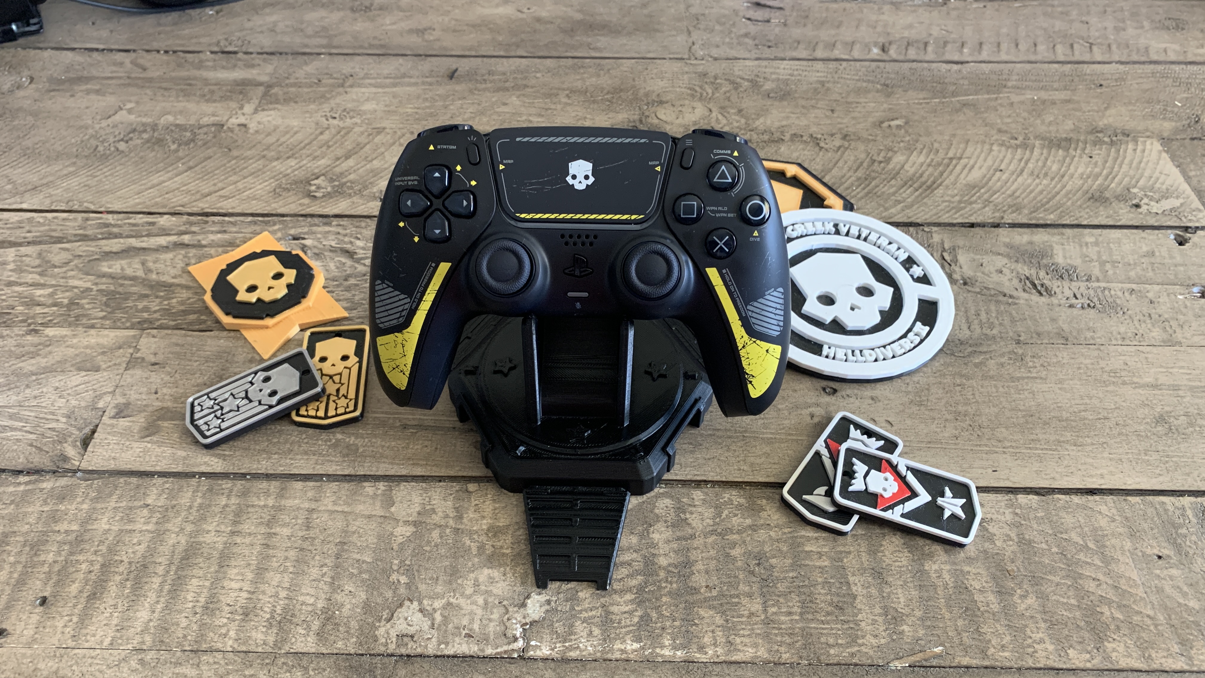 Miniatura 2 do modelo 3D Helldivers 2 controller stand