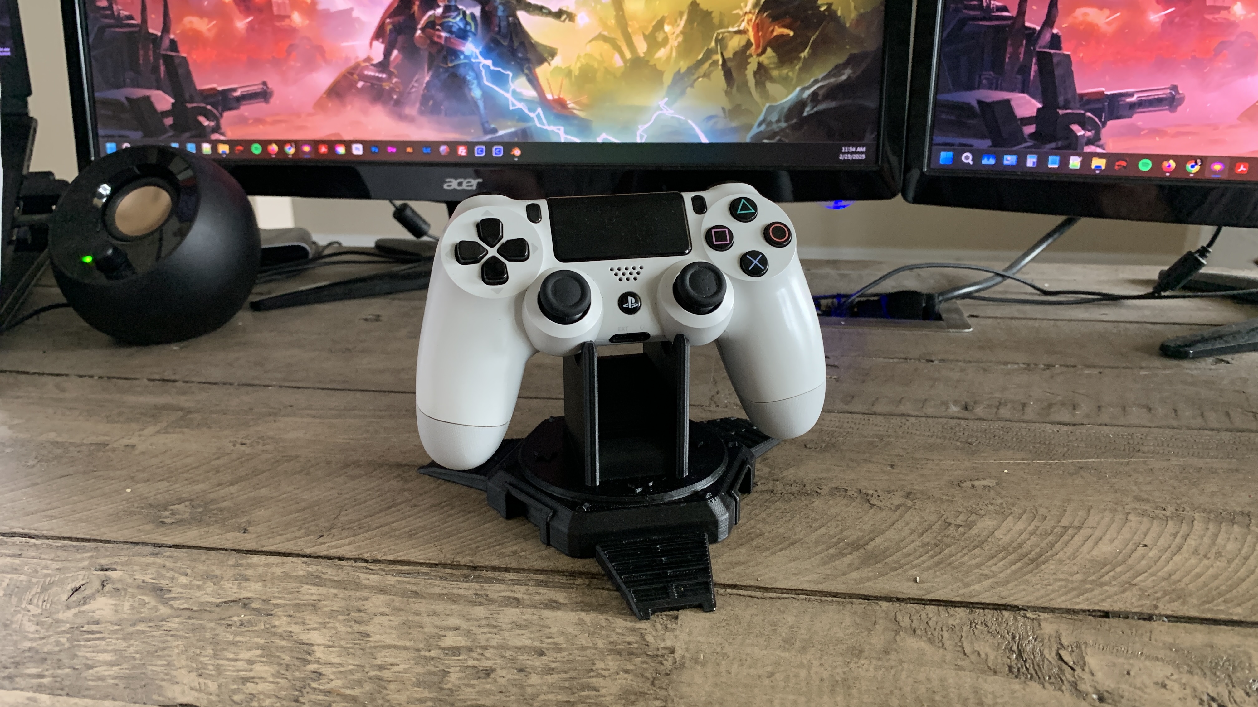 Miniatura 3 do modelo 3D Helldivers 2 controller stand