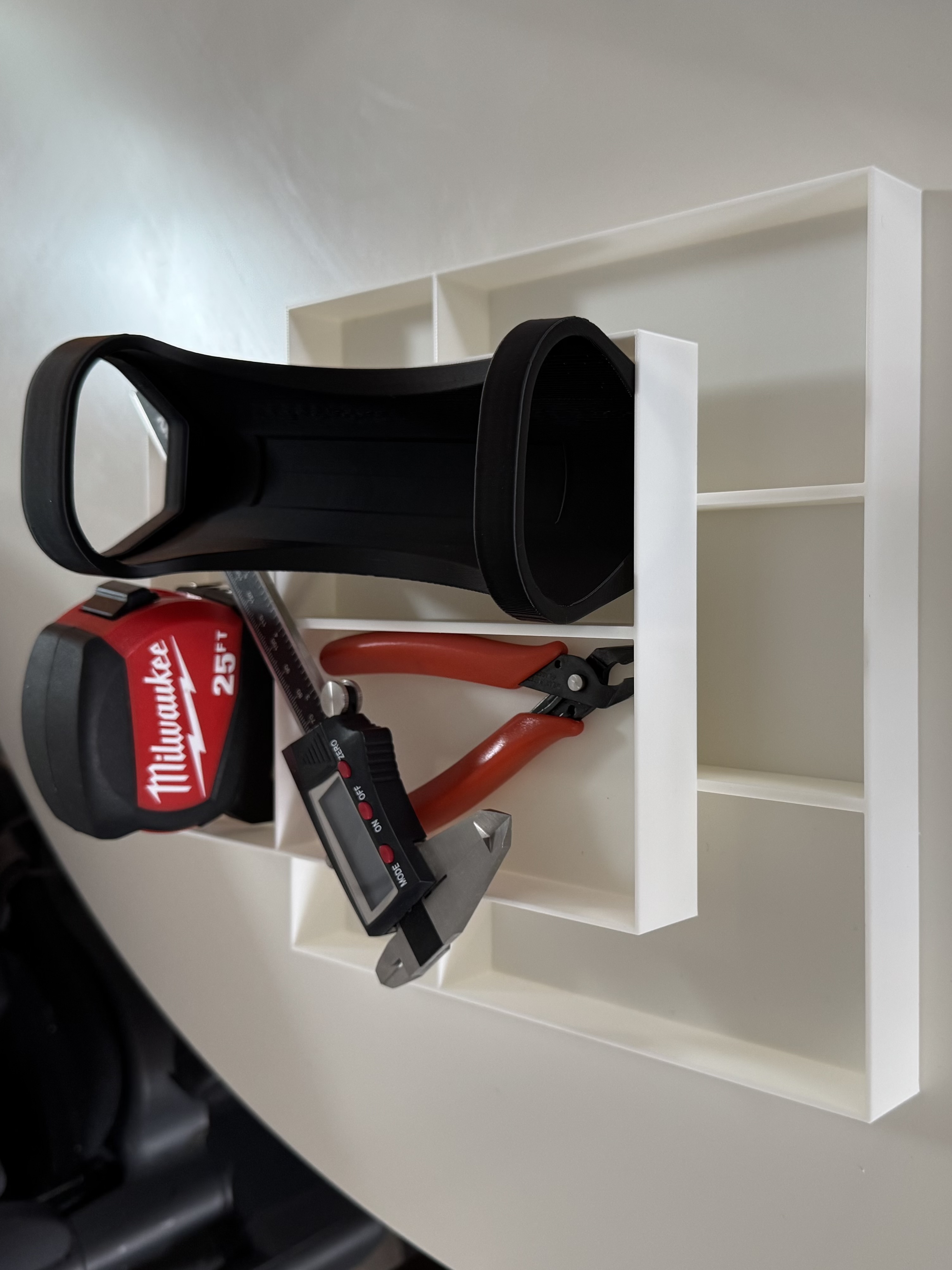 Drawer Organizers 9x9x1in and 9x6x1in