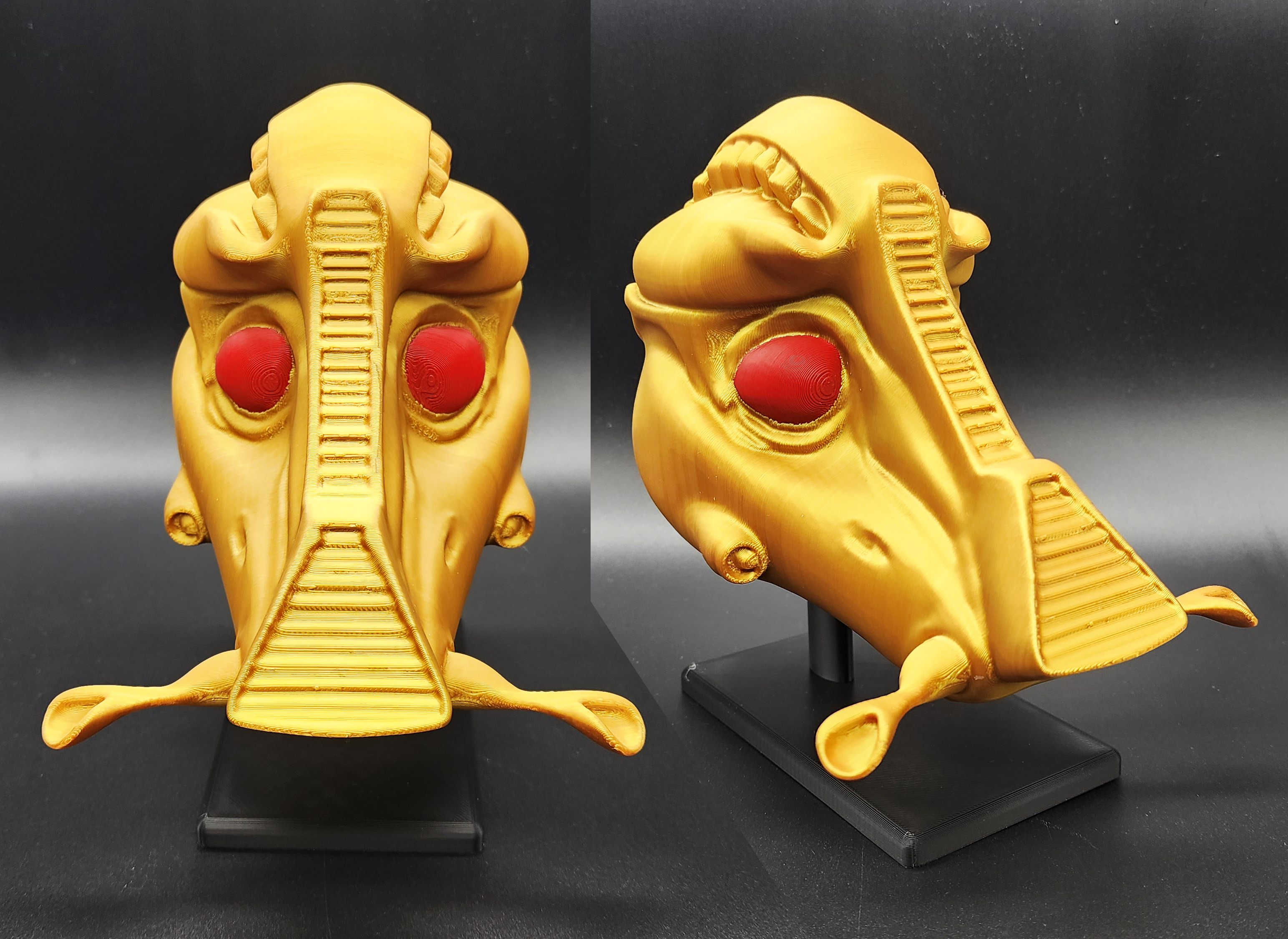 5th Element Mondoshawan Head for AMS/MMU