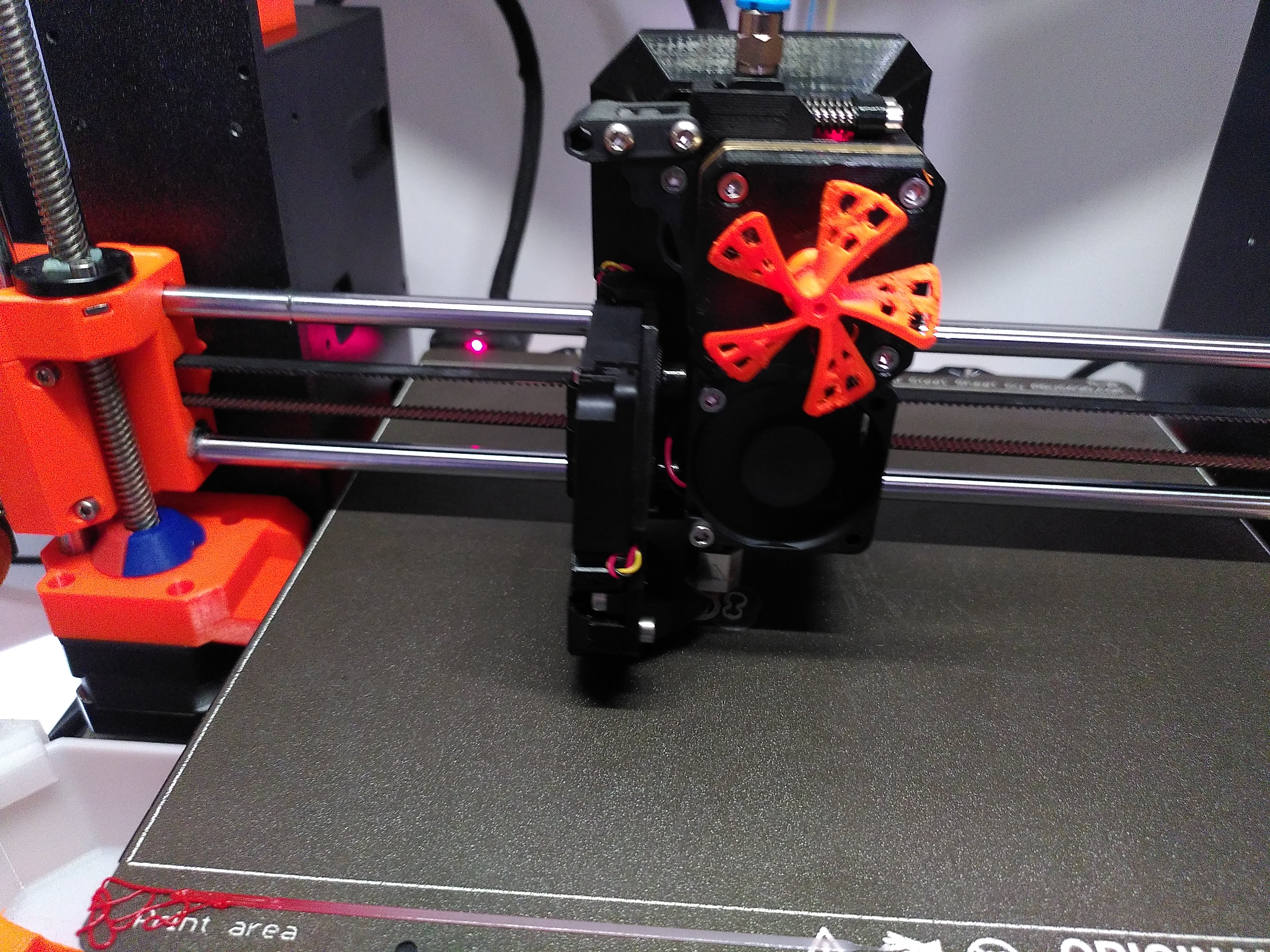 Prusa CORE ONE / Prusa MK4 / Prusa MK4S Nextruder Visualizer Adaptor