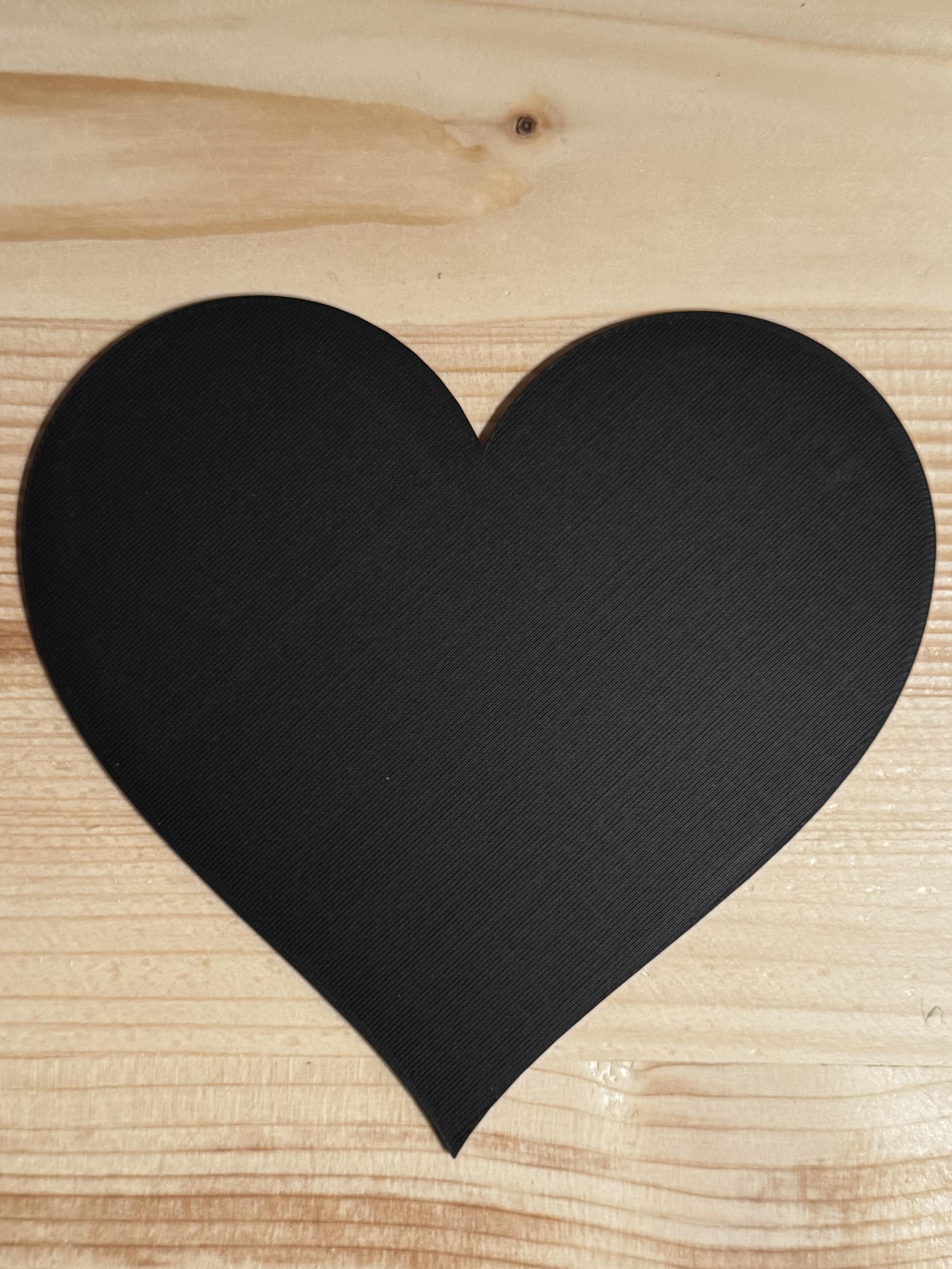 Heart template