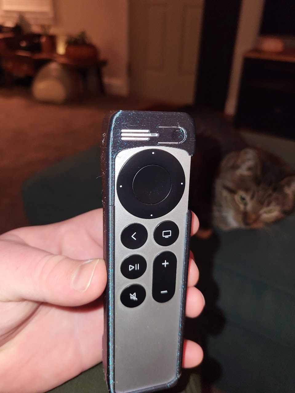 Apple TV Remote Case with Power Button Fix (2nd & 3rd Gen)