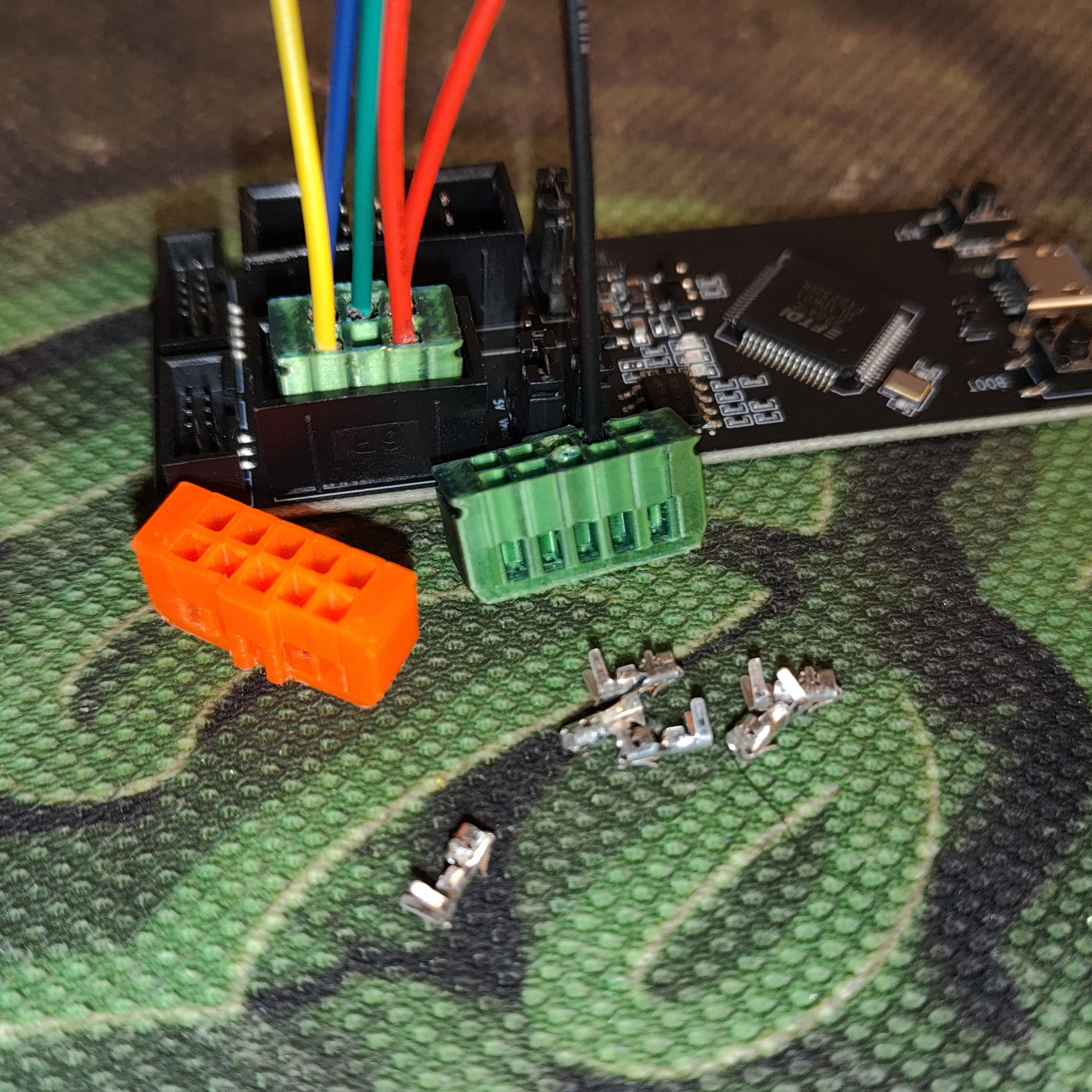 XH 2.54 to DC3/IDE connector