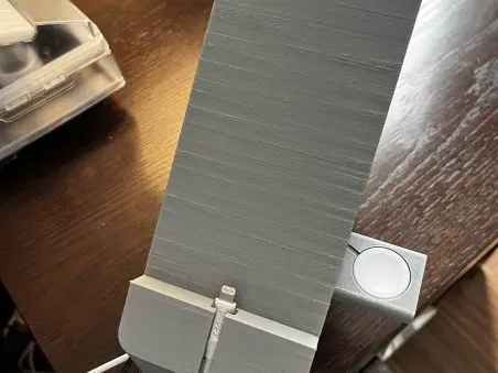 iphone 13 and applewatch charging mount