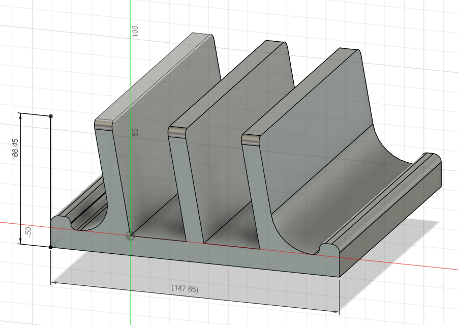 dual computer holder