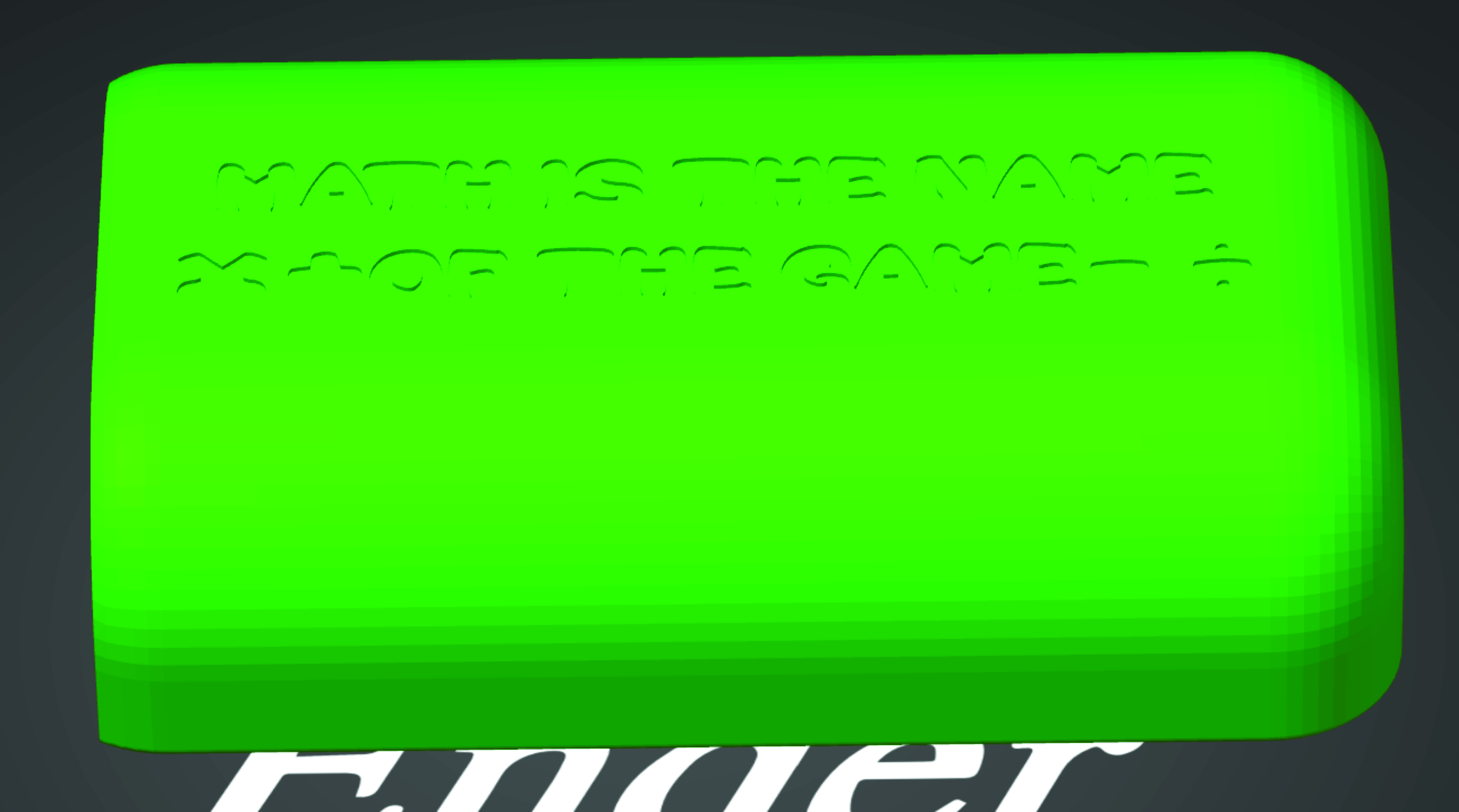 Math is the game — thumbnail 2