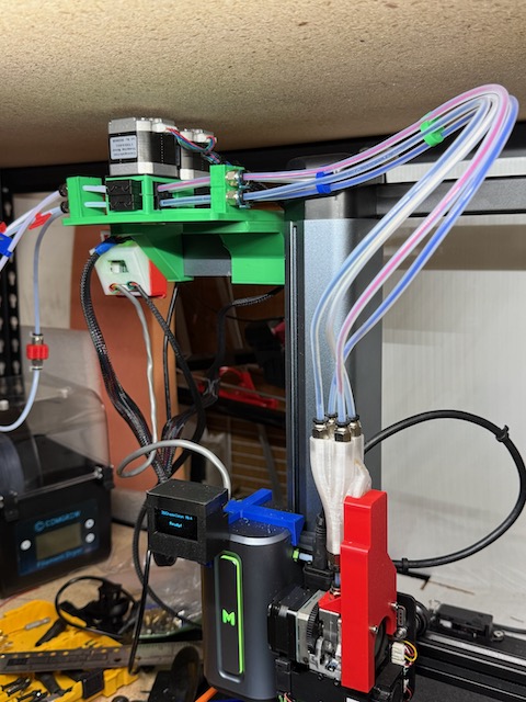 AnkerMake M5 Mounting for 3DChameleon