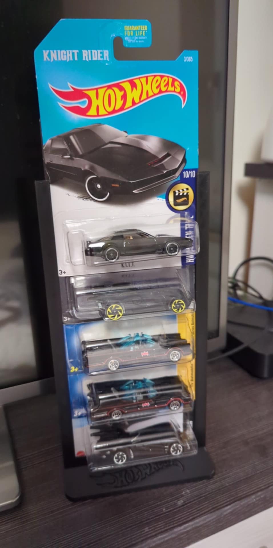 BIG Hot wheels Display Stand for 4+ cars