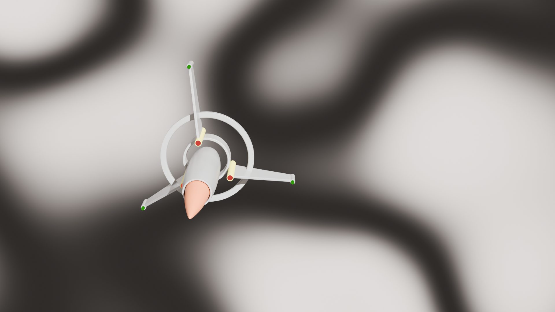 Lost In Space Missle 1