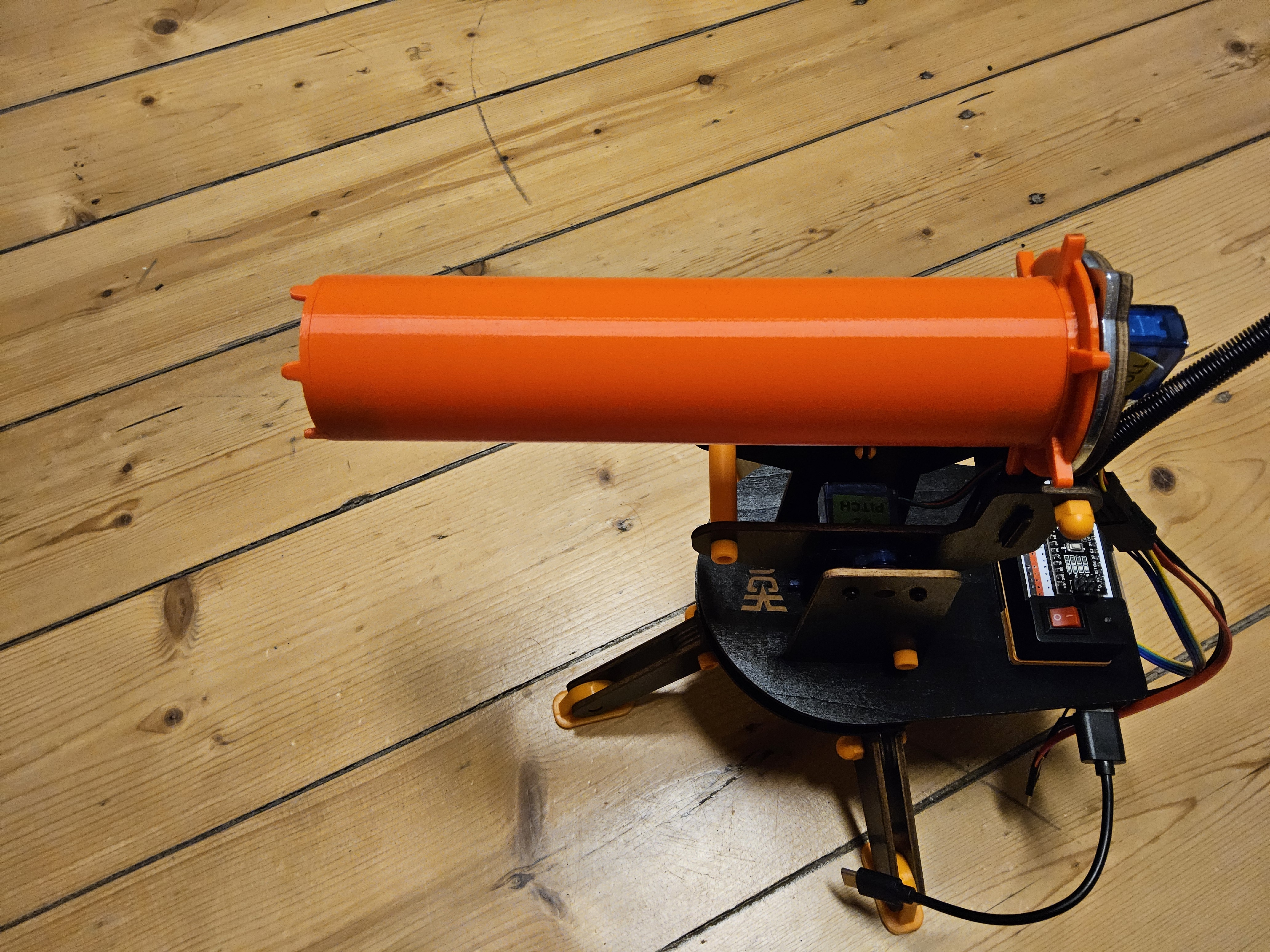 CrunchLabs IR Turret Rolle