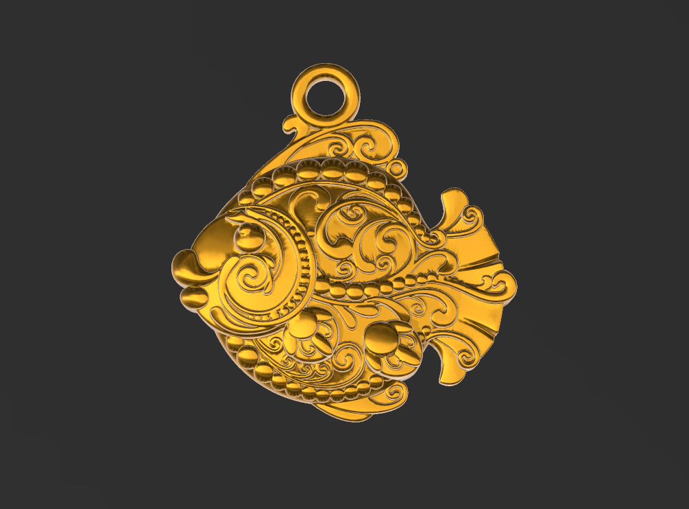 Fish Charm