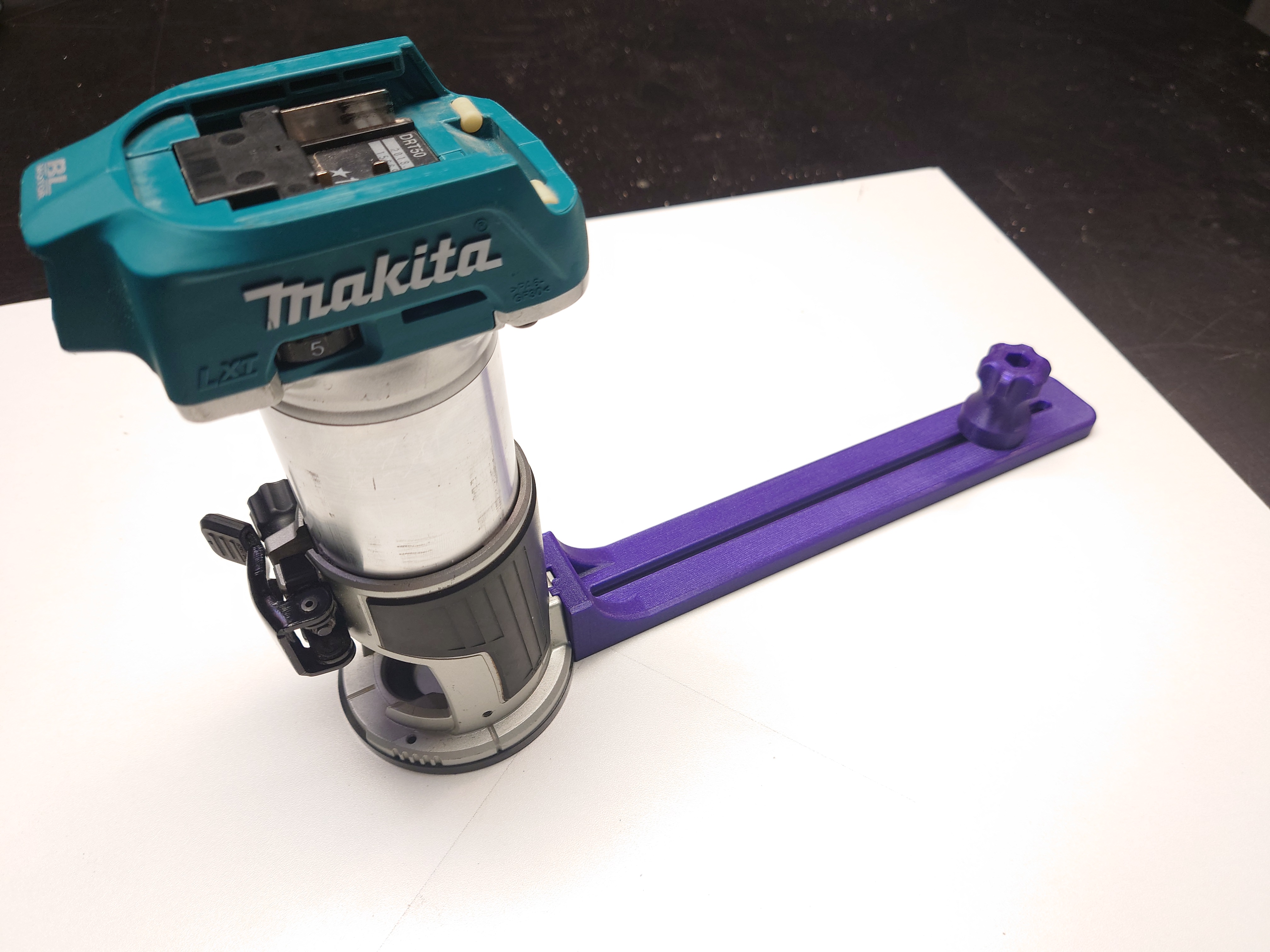 Makita router jig