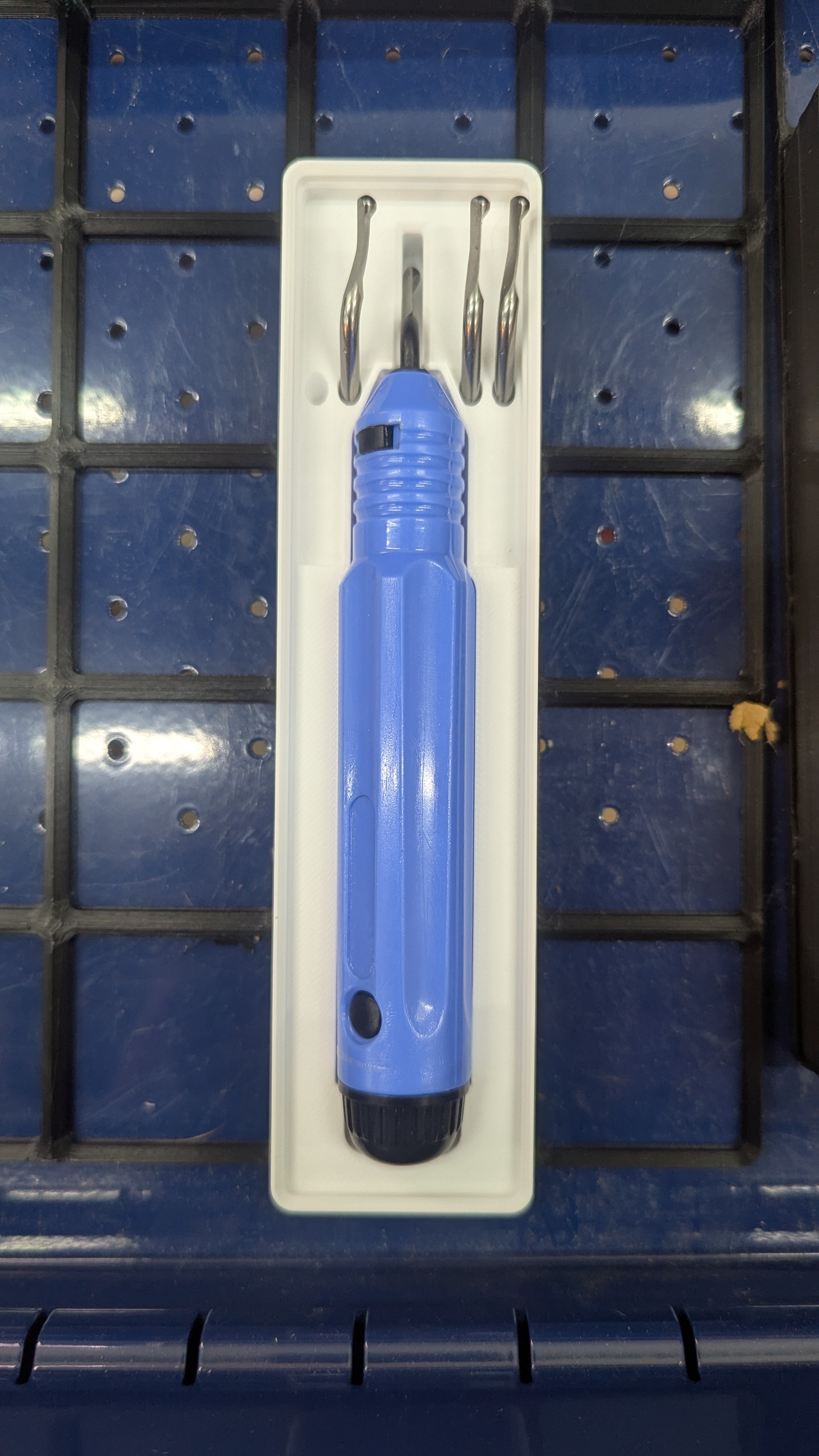 Gridfinity Deburring tool holder