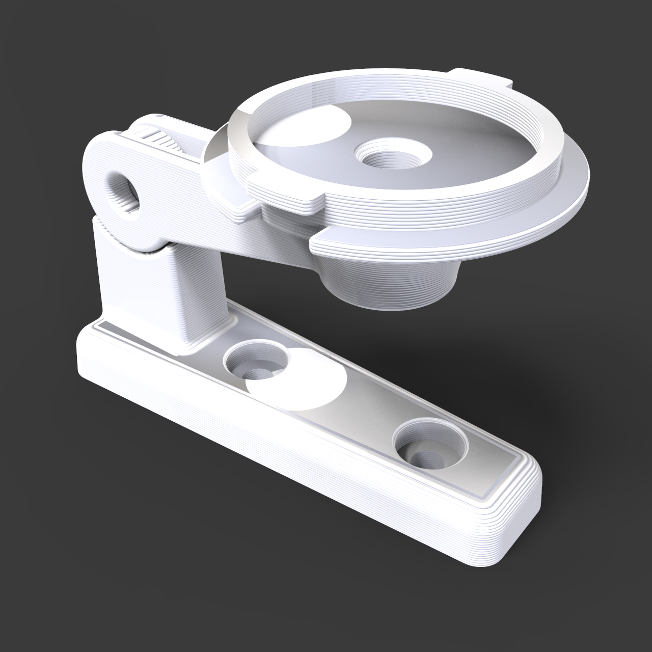 SECURITY CAMERA MOUNT
