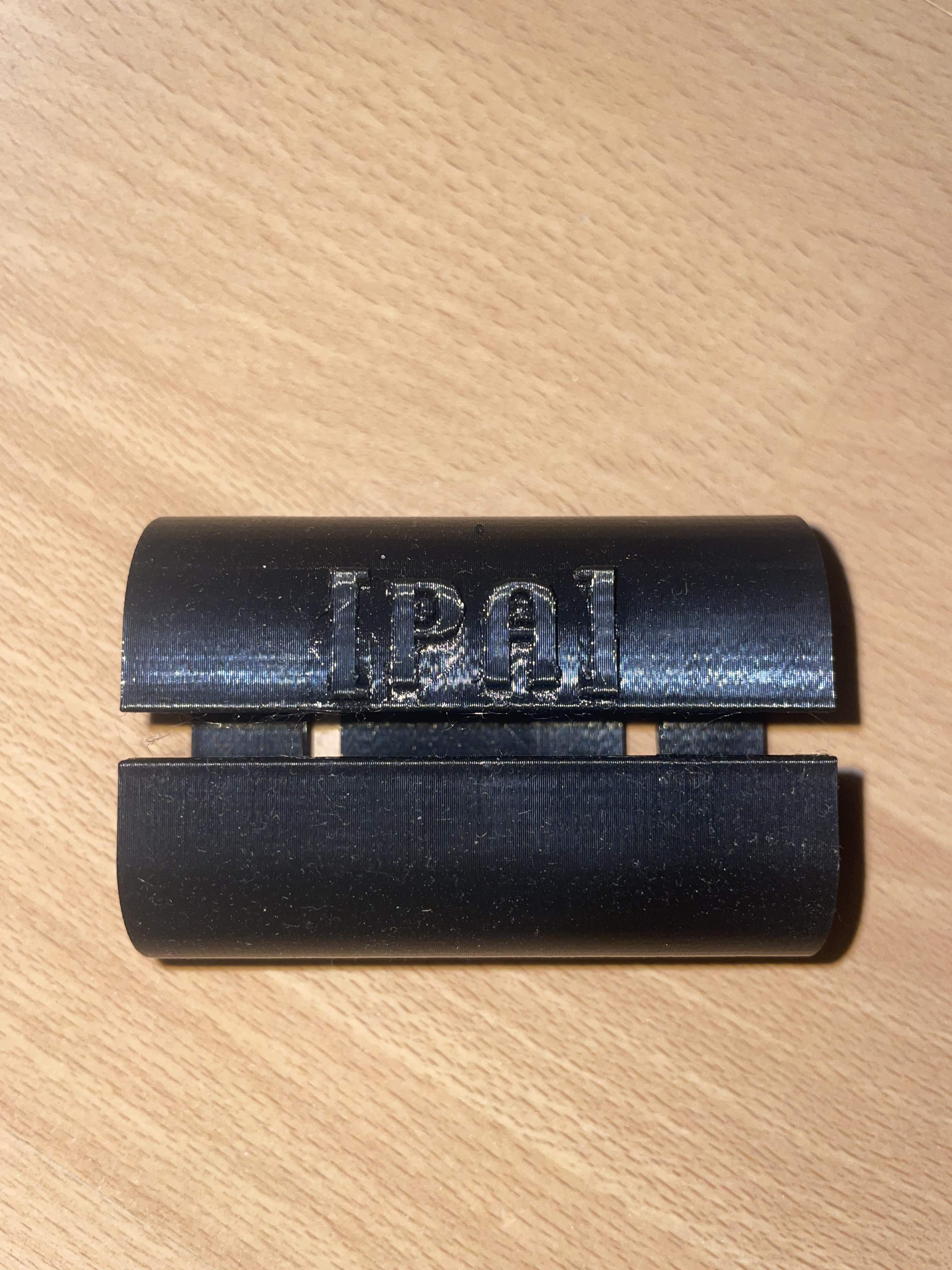 2s LiPo battery holder for FPV goggles