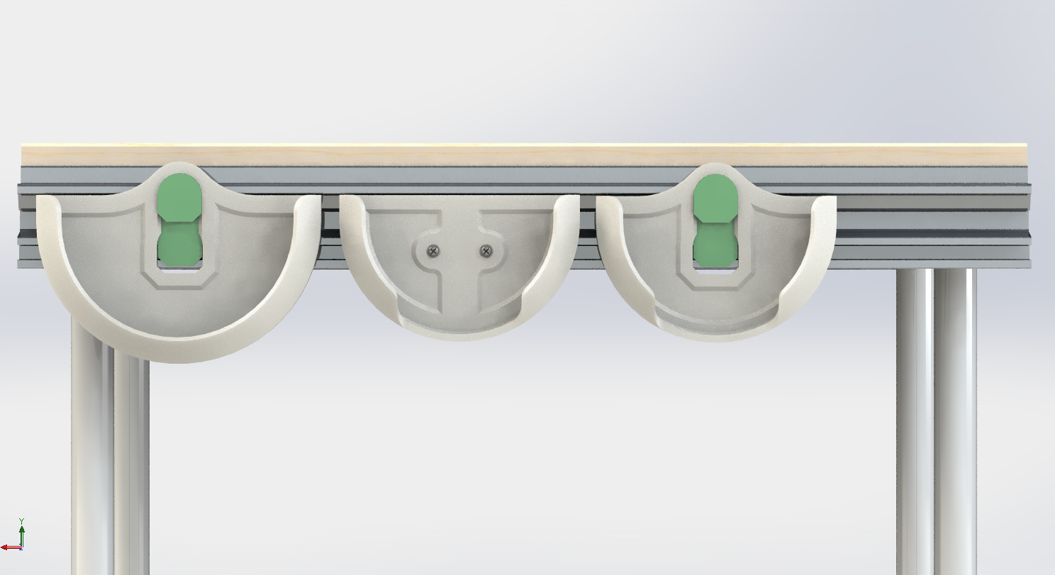 Sander holder for Festool Workbench — thumbnail 2