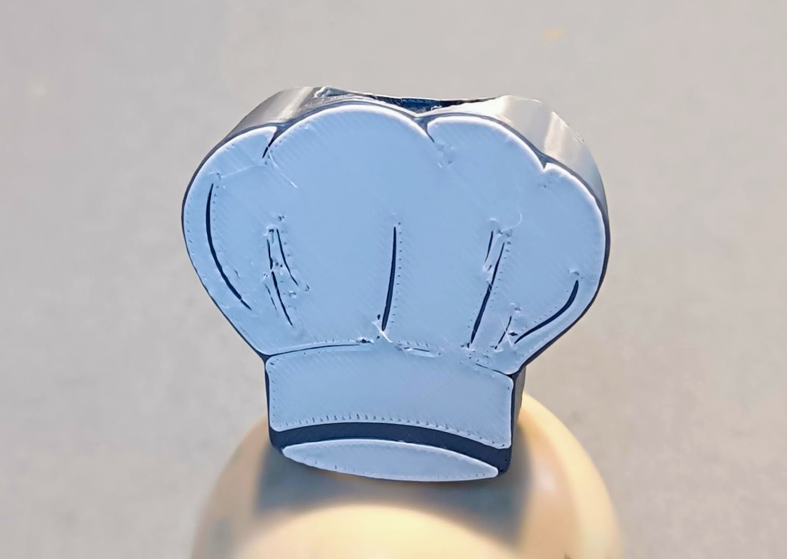 Chef Hat Scout Neckerchief Slide: A Culinary Tribute