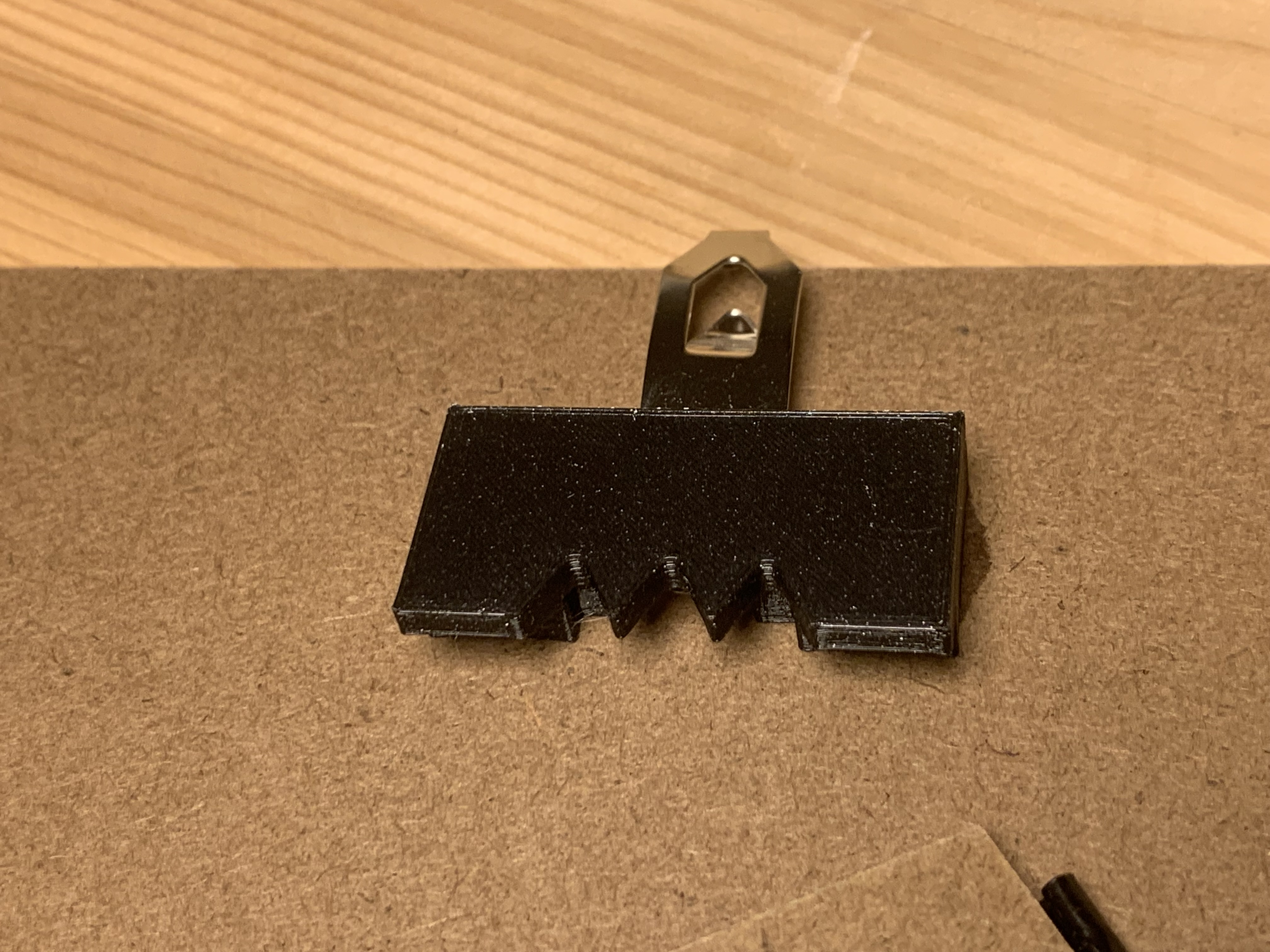 Miniatura 3 do modelo 3D Picture frame wall hook