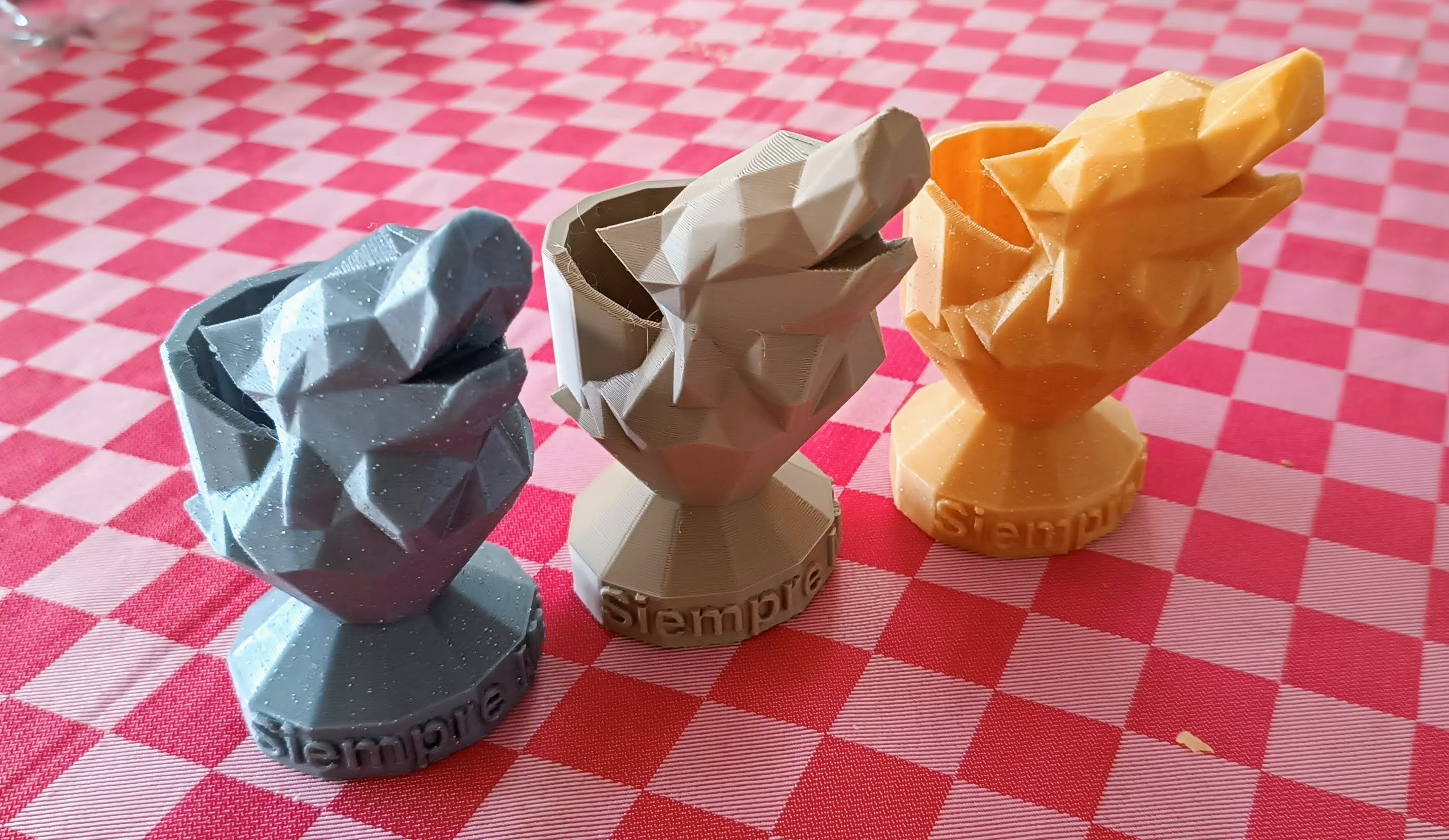Low Poly Wolf Head Trophy: A Proud Symbol for Cub Scouts and More
