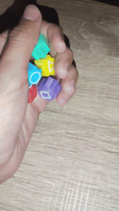 Gonggi squid game Juego del calamar