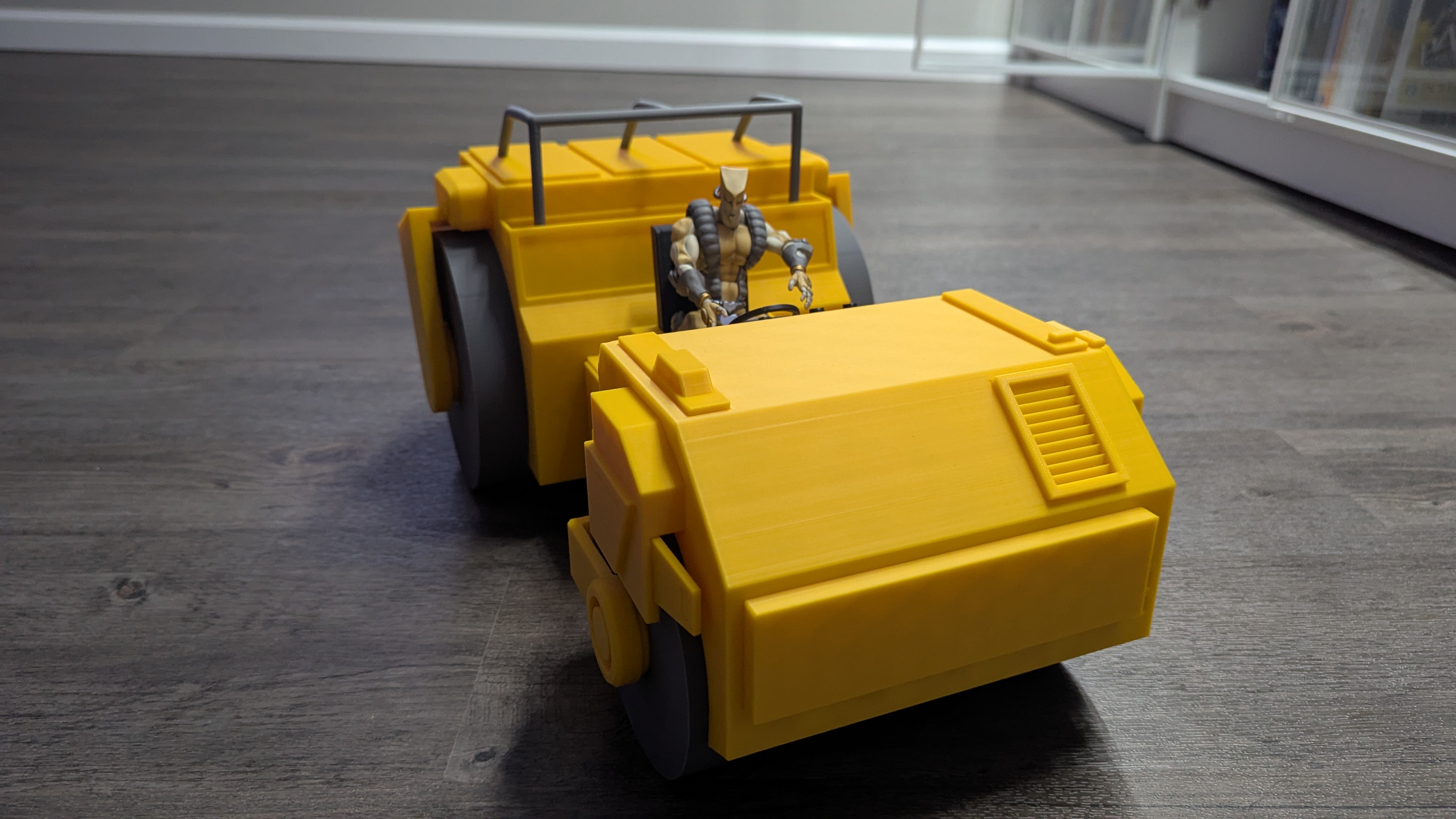 Jojo Medicos SAS Road Roller (1/12th Scale)