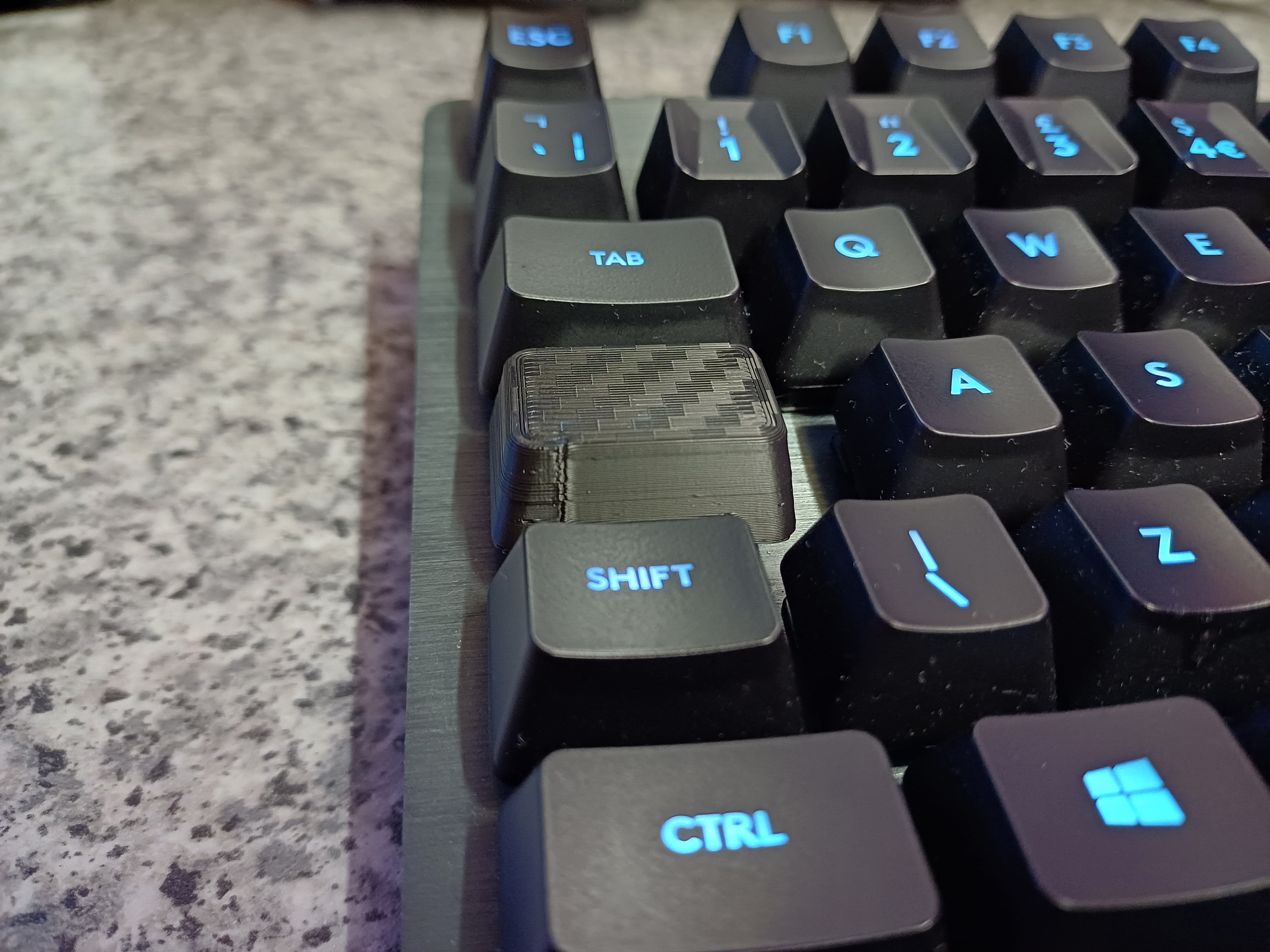 Romer G Keycap Caps Lock Replacement