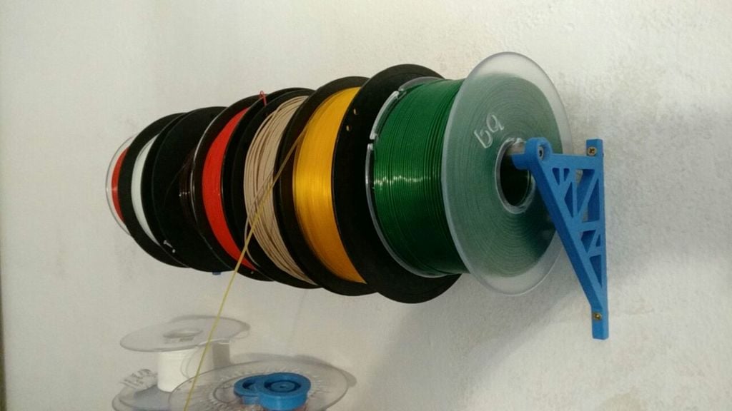 Spool Holder - From Ikea's KUNGSFORS V1