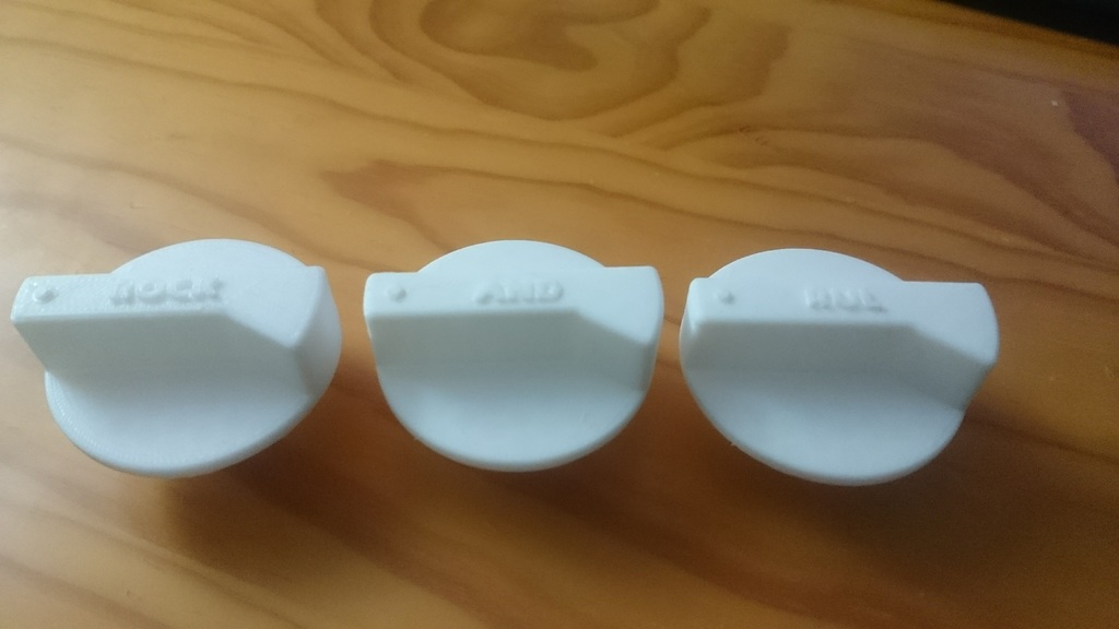 Air Conditioner Button - Caps