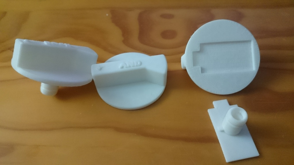 Air Conditioner Button - Caps — miniatura 2