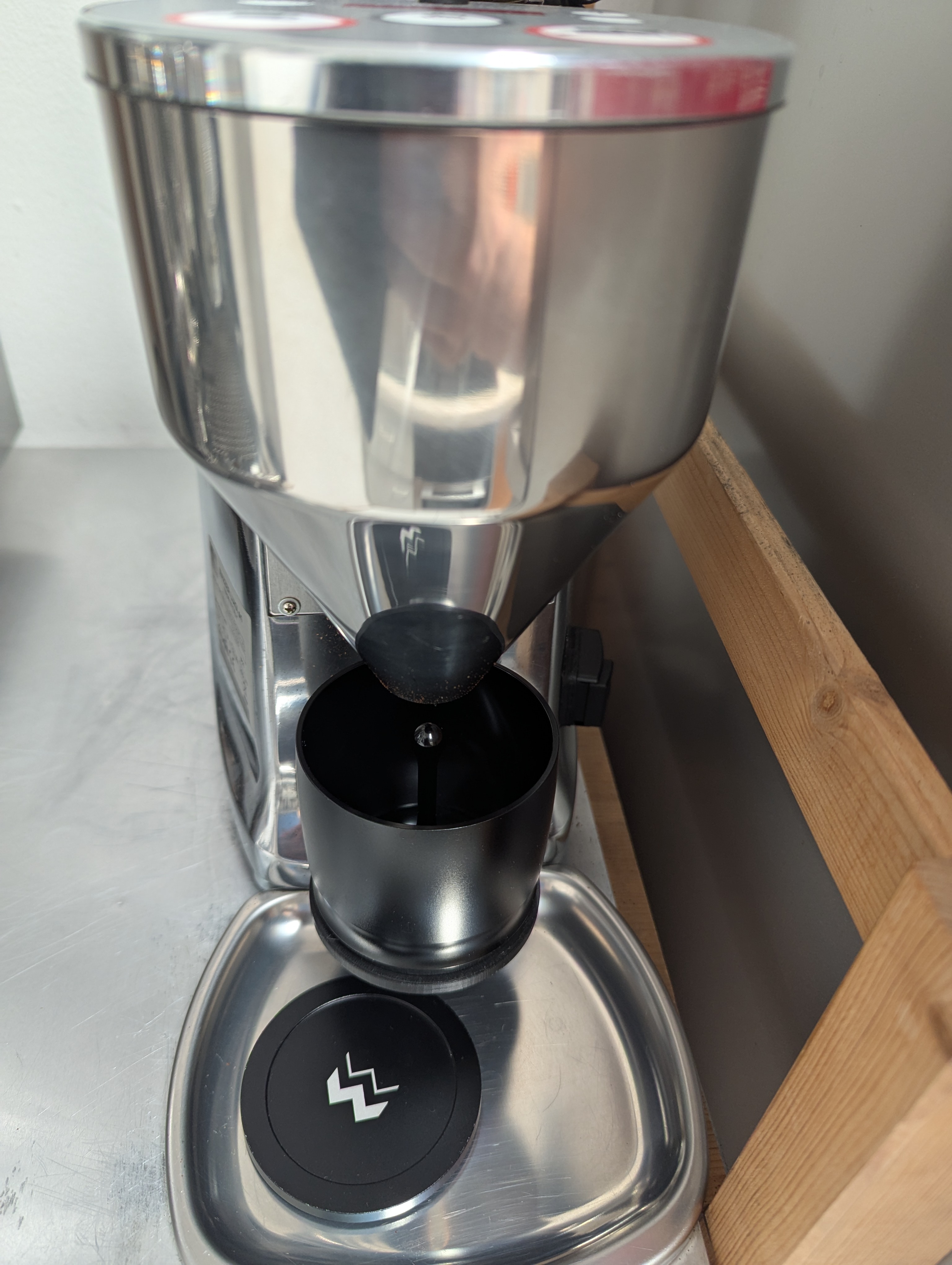 Weber Blind Shaker Holder for Mazzer Mini