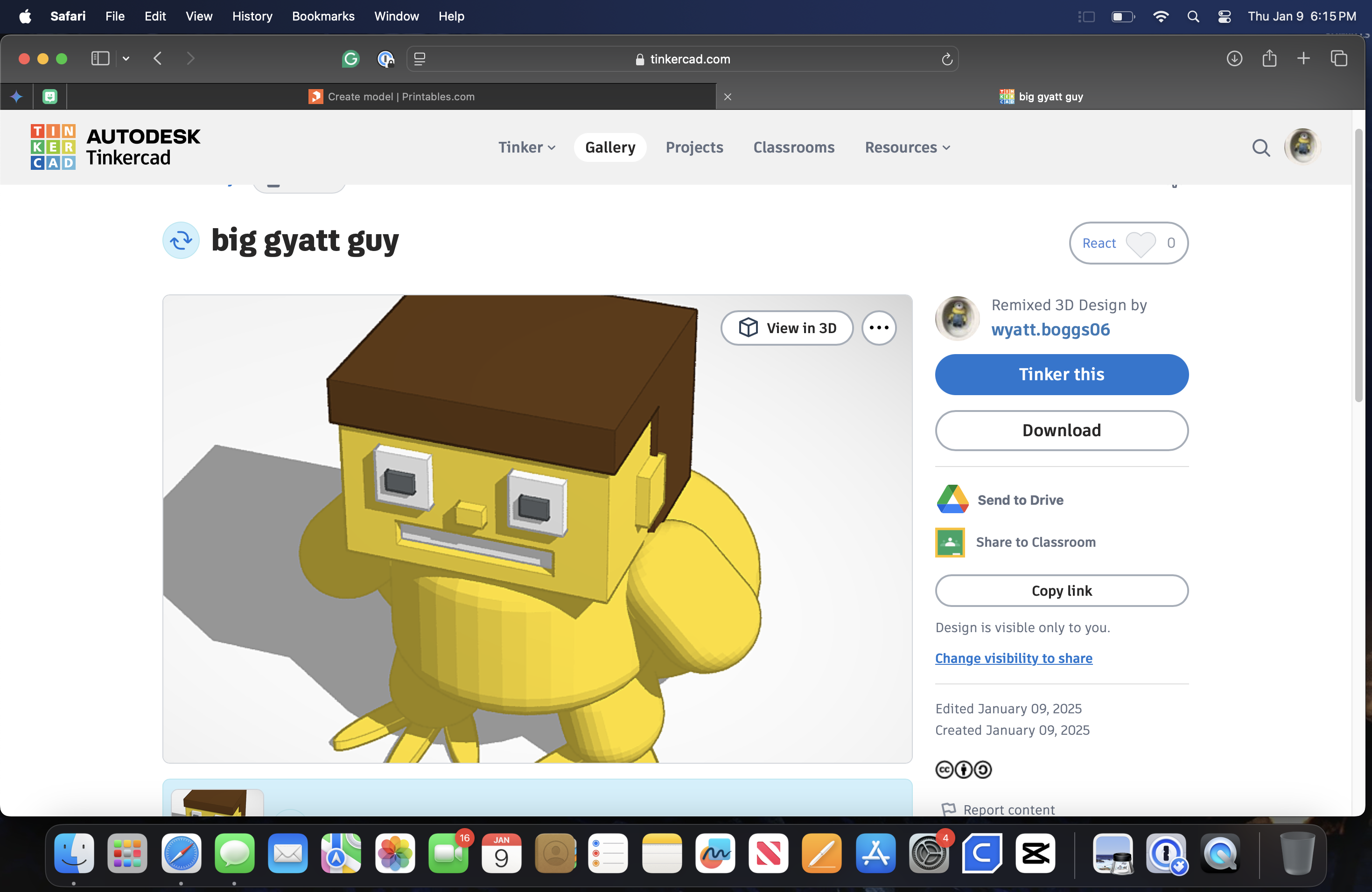 guy with big gyatt