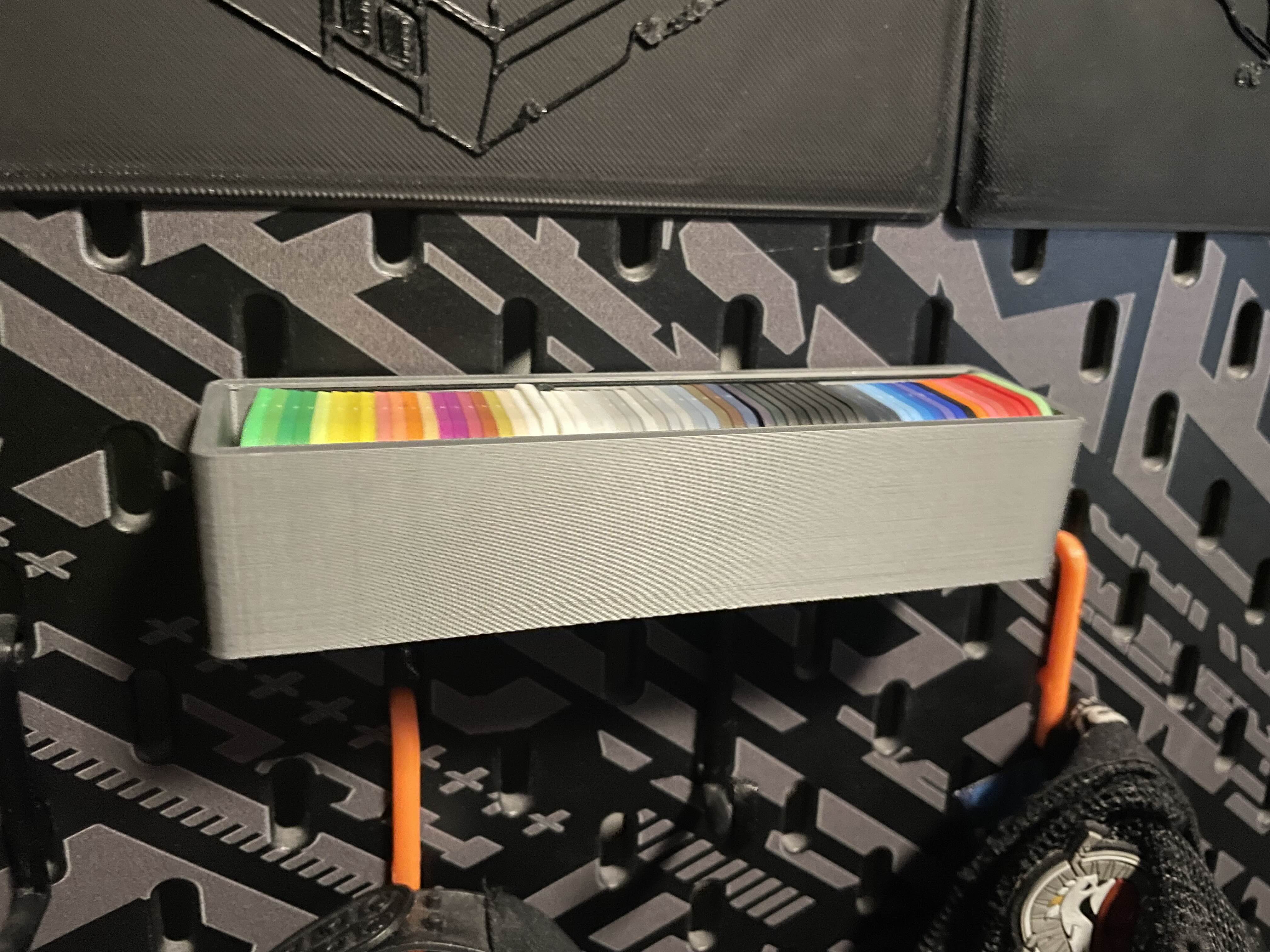 Creality Filament Swatches holder for Ikea Skandis