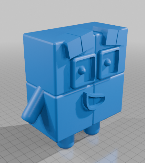 Number Block 4