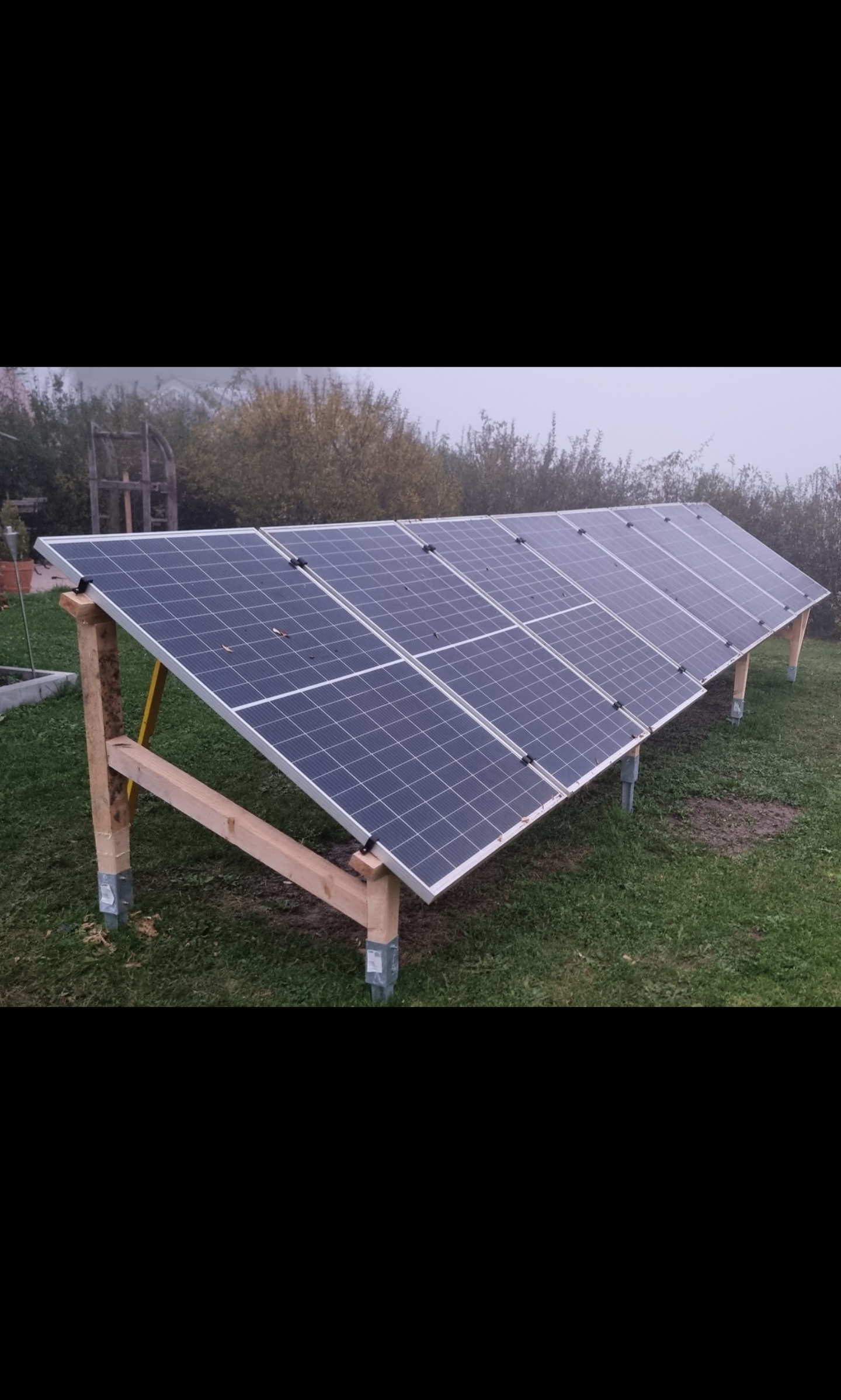 PV module holder total different versions, PV Modul Halter
