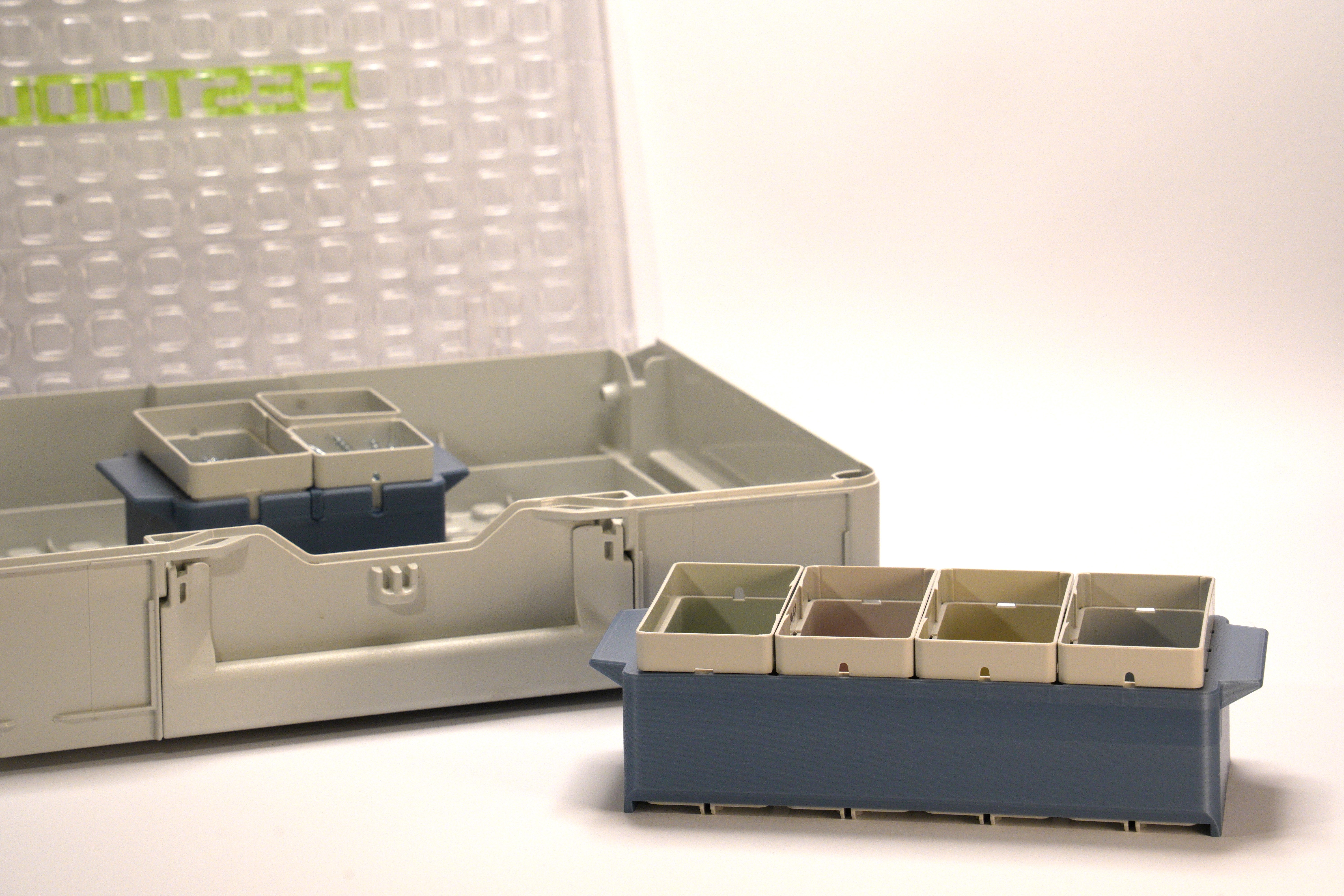 Plastic Container Box Carrier for Festool/Tanos/Bott Organizer
