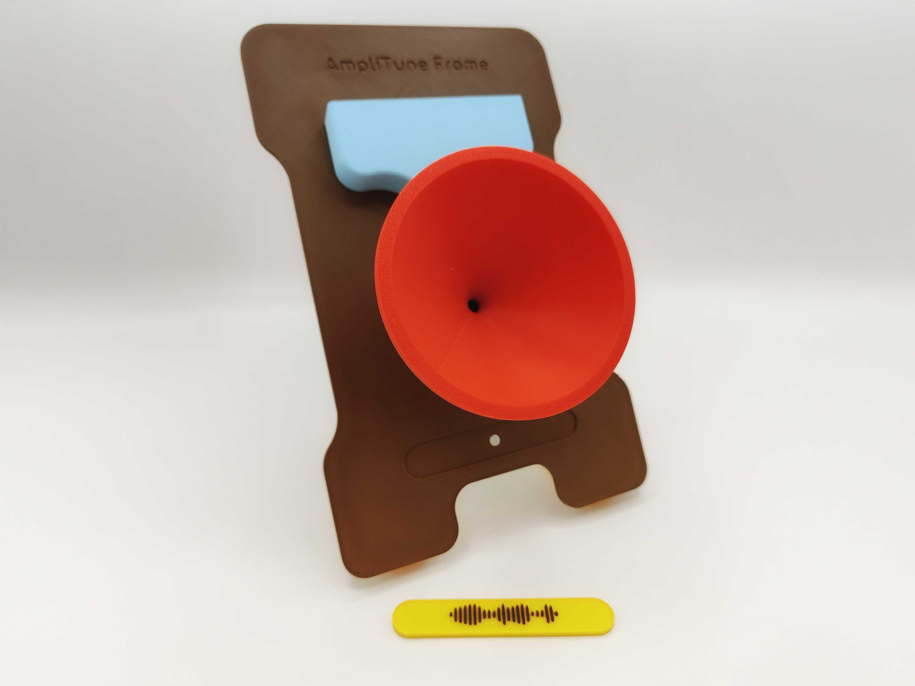Miniatura 3 do modelo 3D AmpliTune Frame