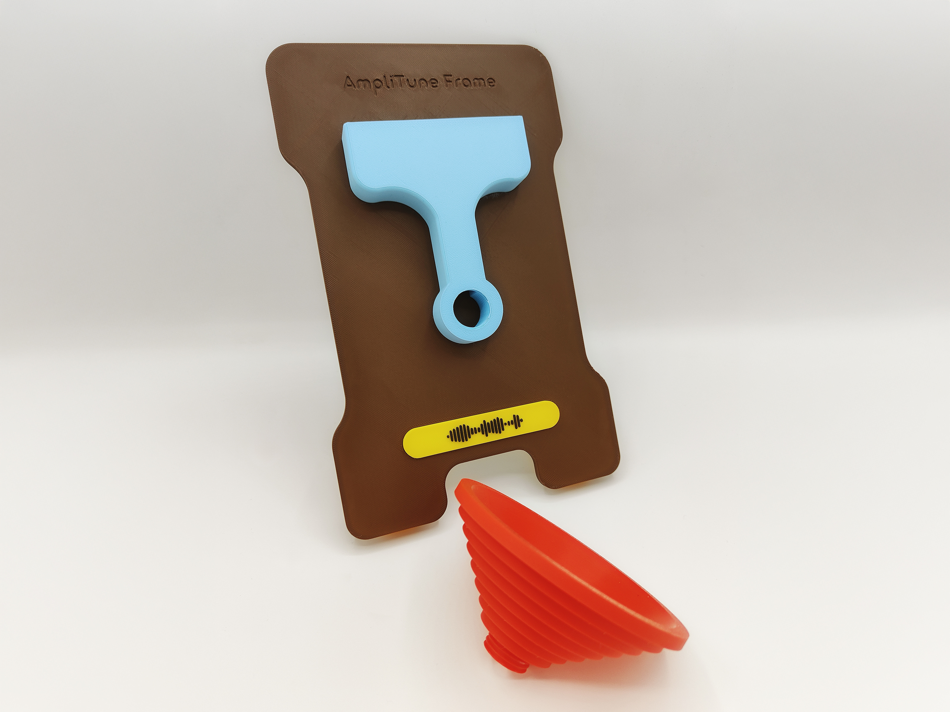 Miniatura 4 do modelo 3D AmpliTune Frame