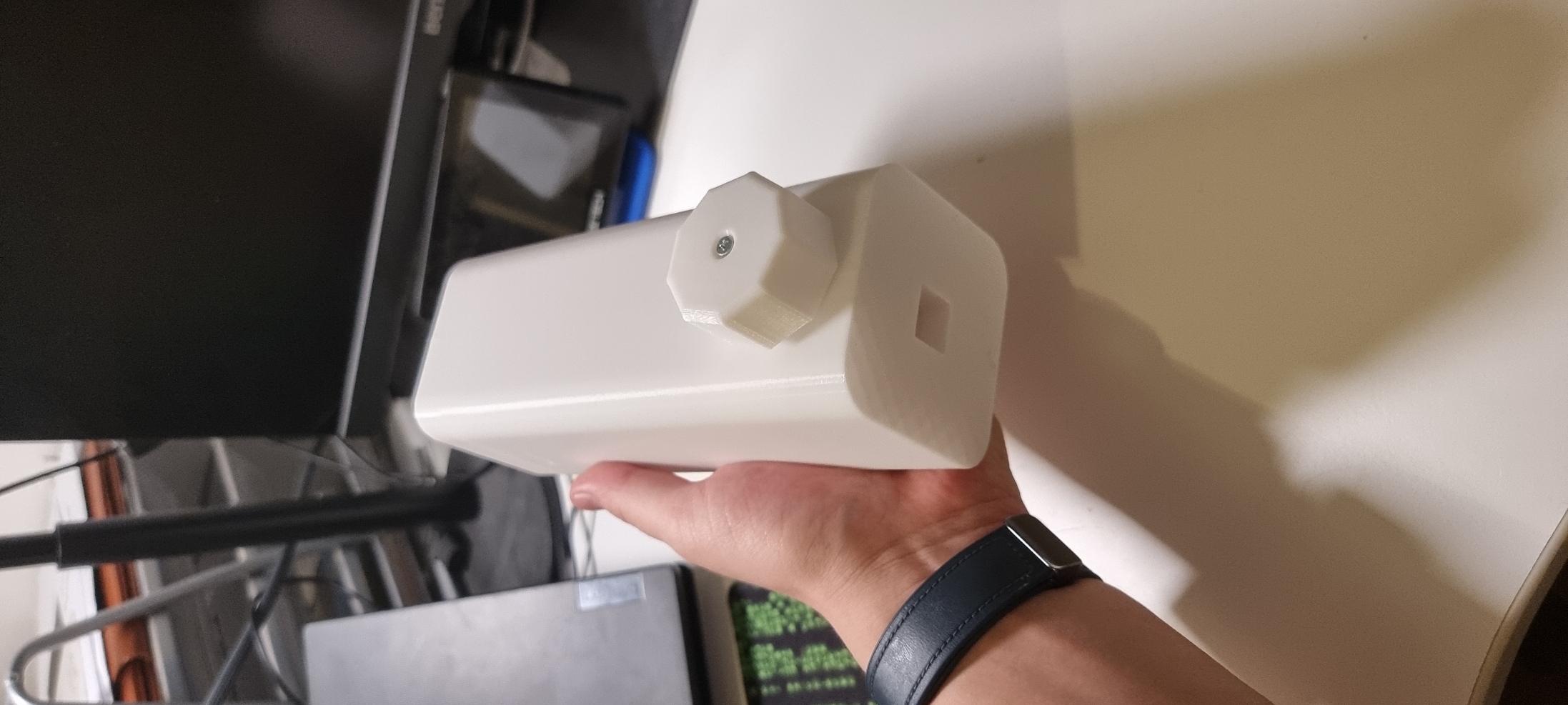 Pulver Spender, Powder dispenser