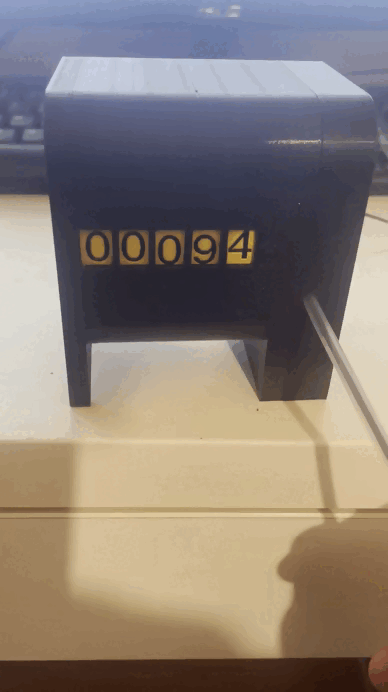Miniatura 2 do modelo 3D Filament counter