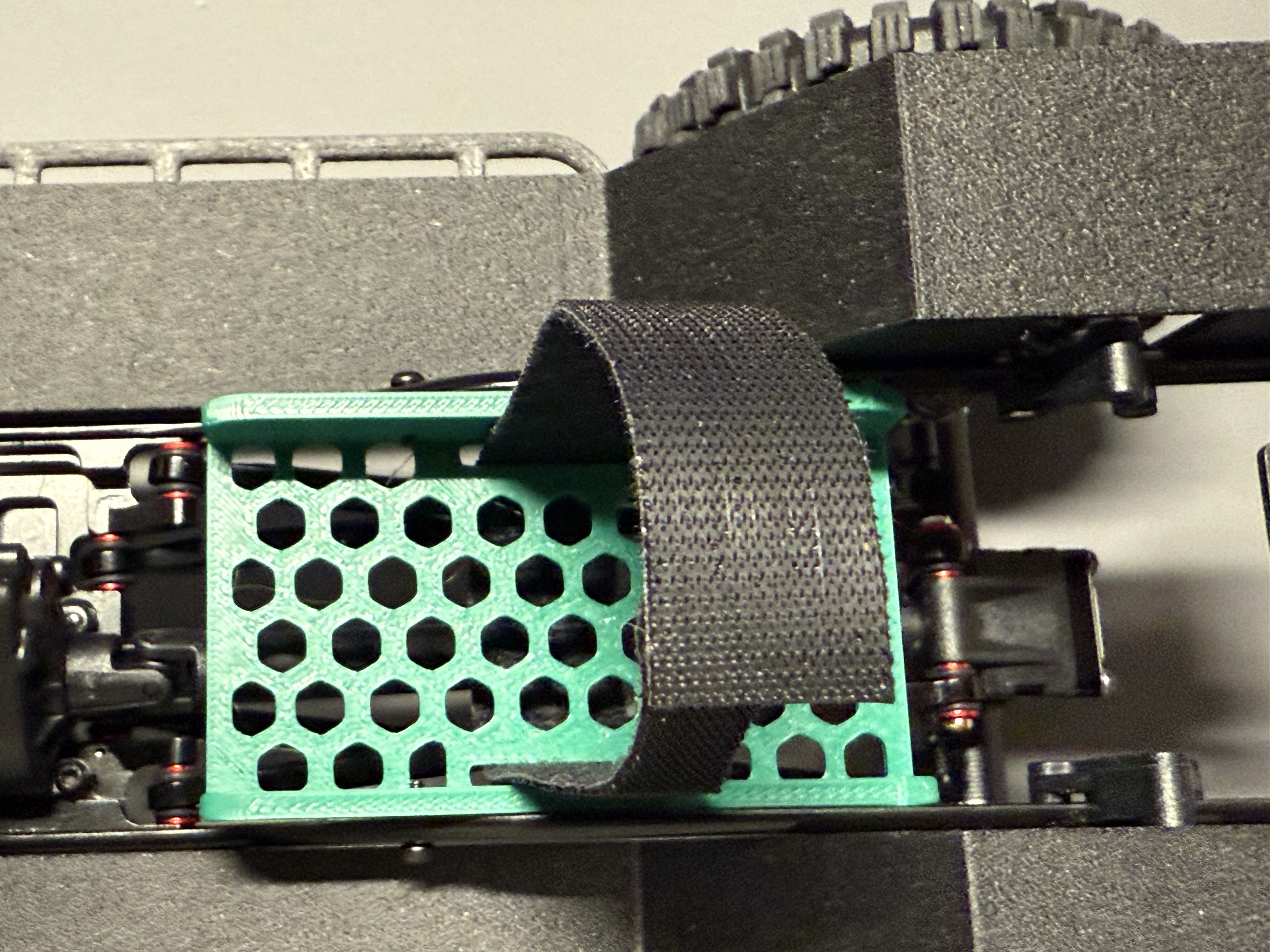 SCX24 Gladiator Battery Tray