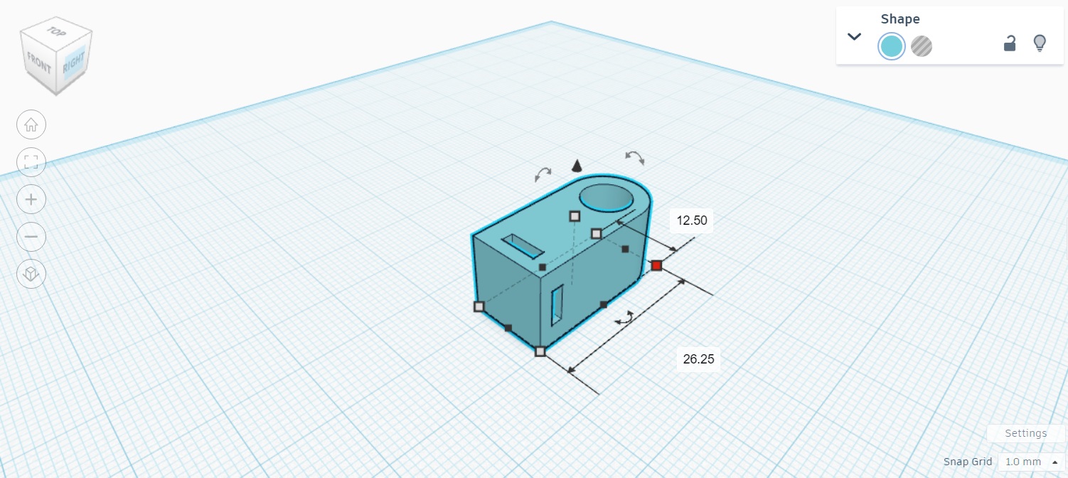 Zip-tie secured wire guide — miniatura 2