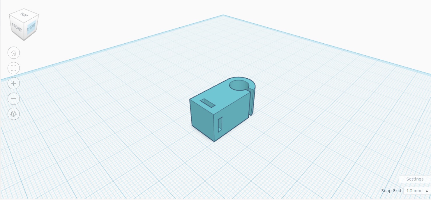 Zip-tie secured wire guide — miniatura 4